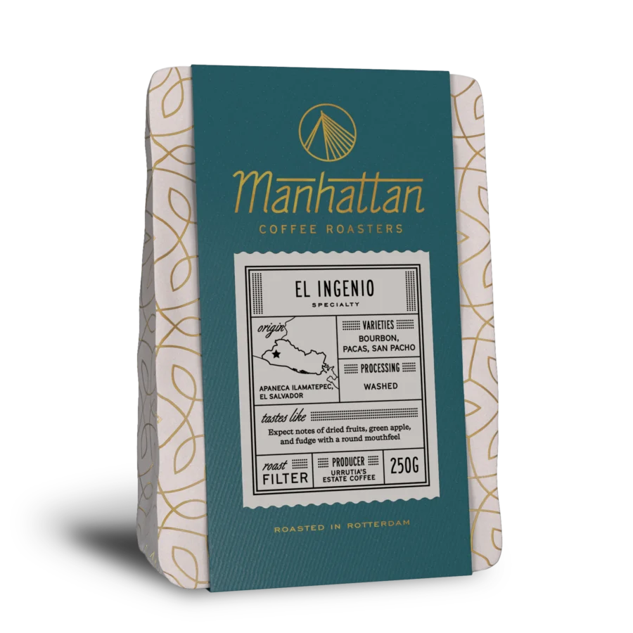 Manhattan Coffee Roasters - El Salvador - El Ingenio Espresso Coffee Beans