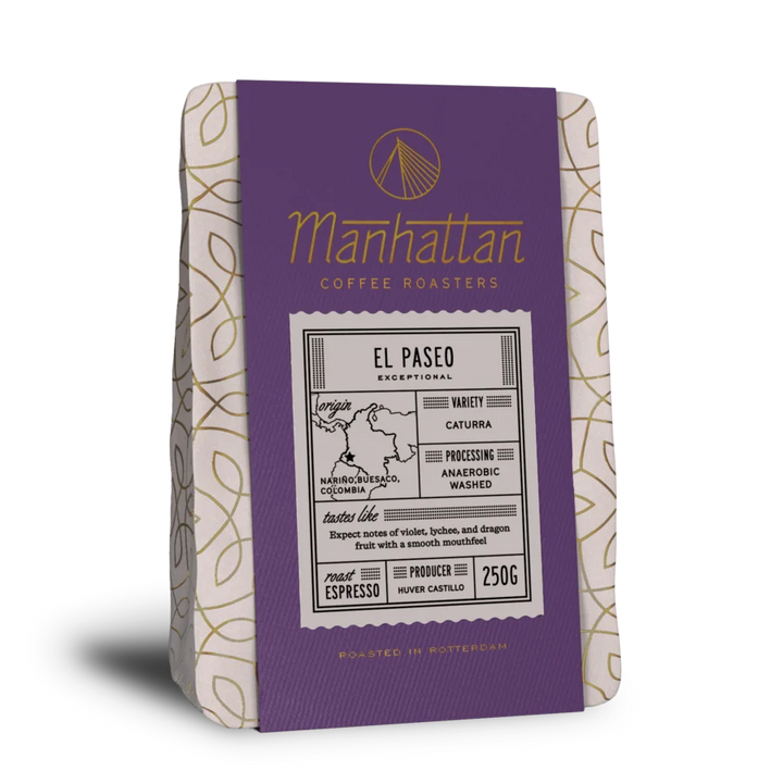Manhattan Coffee Roasters - Colombia - El Paseo Filter Coffee Beans