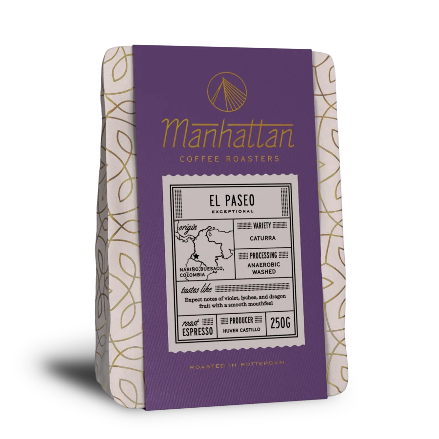 Manhattan Coffee Roasters - Colombia - El Paseo Filter Coffee Beans