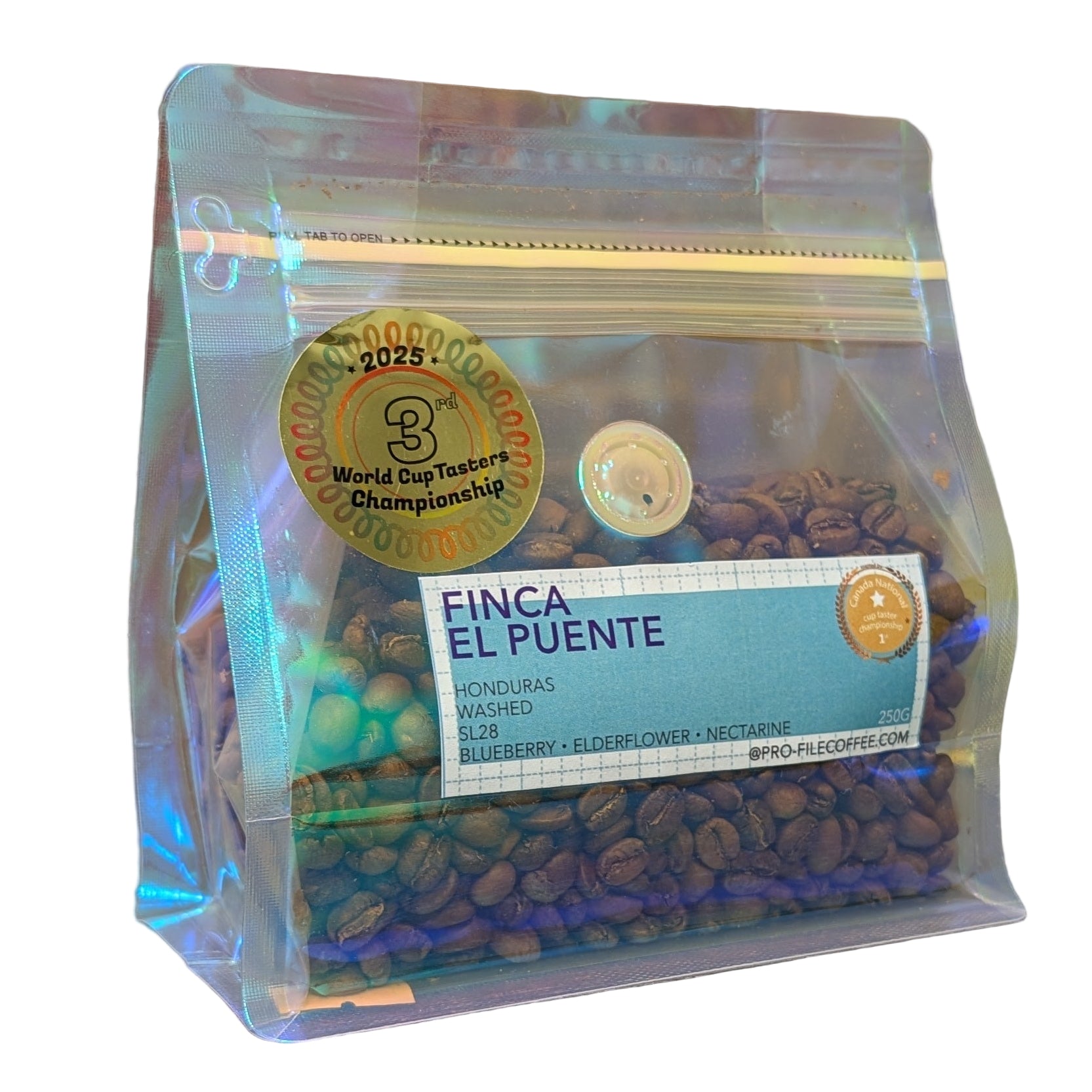 (DISCOUNT) Pro-file - Honduras - Finca El Puente Coffee Beans