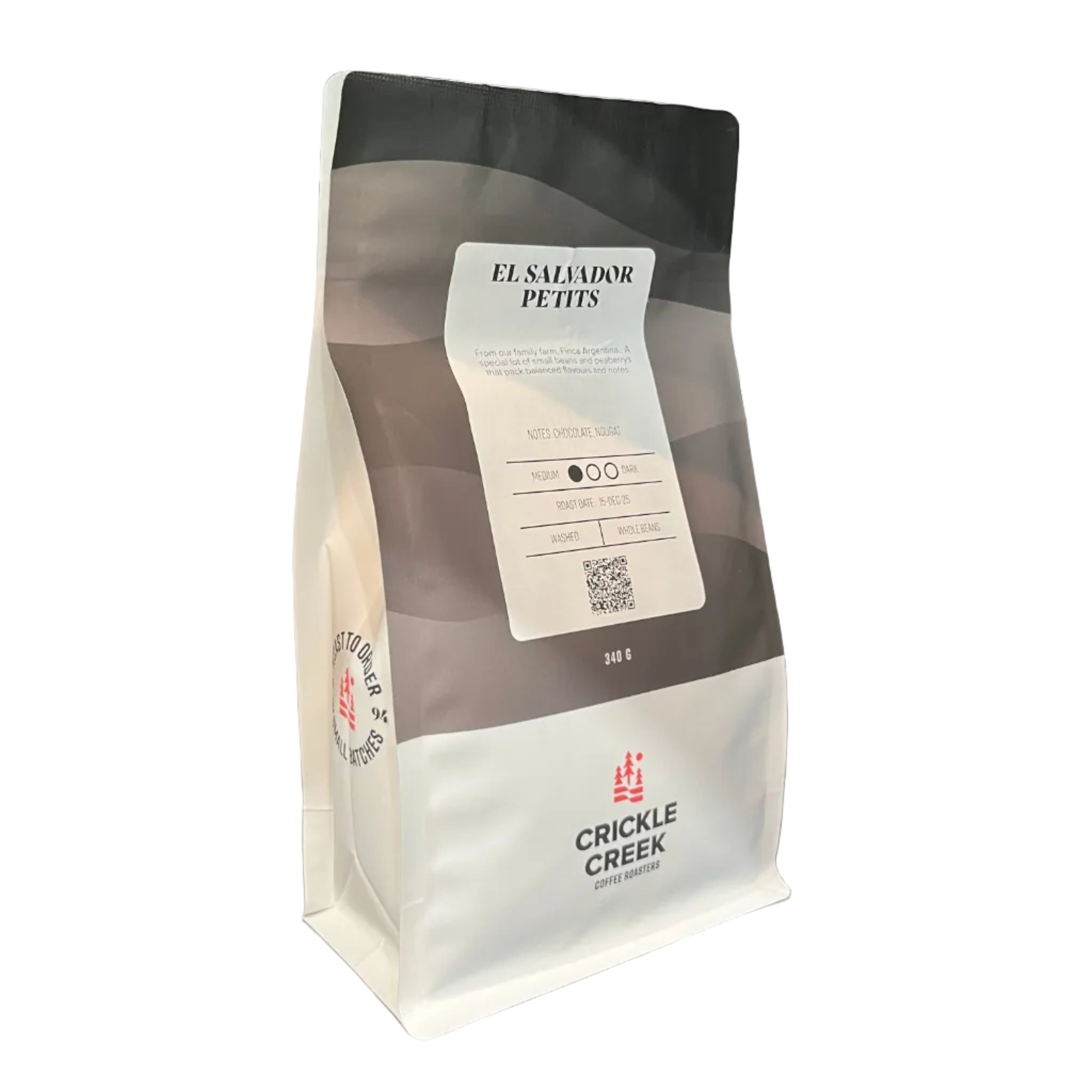 Crickle Creek Coffee El Salvador - Petits Coffee Beans