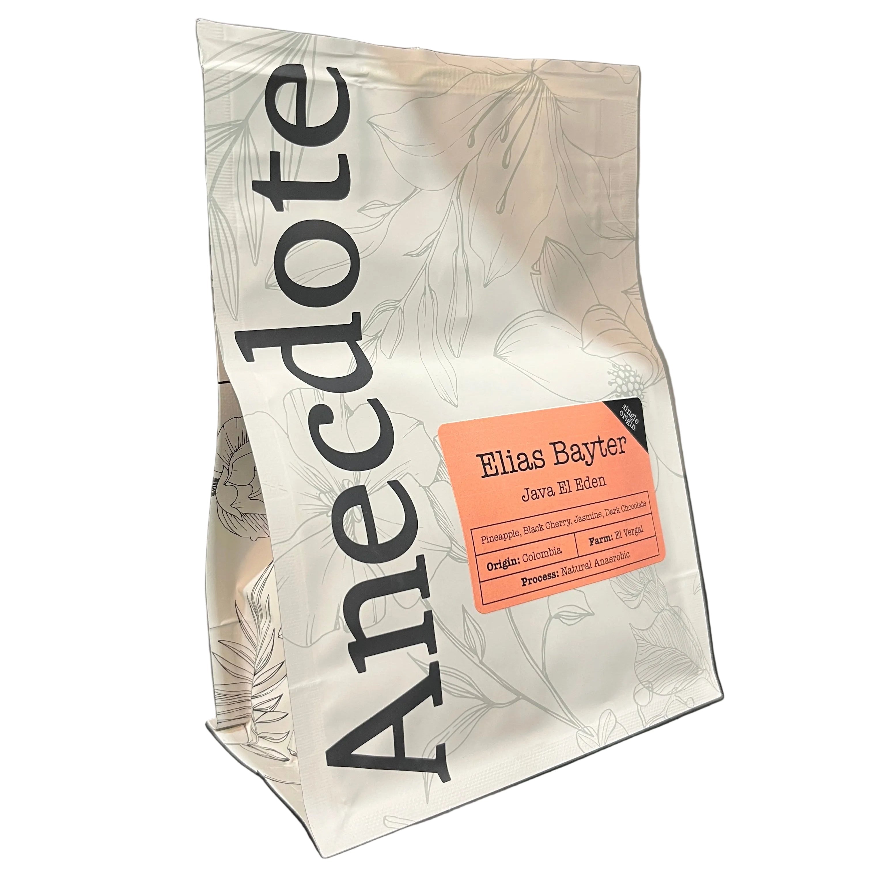 Anecdote Coffee Roasters Elias Bayter Java El Eden Coffee Beans