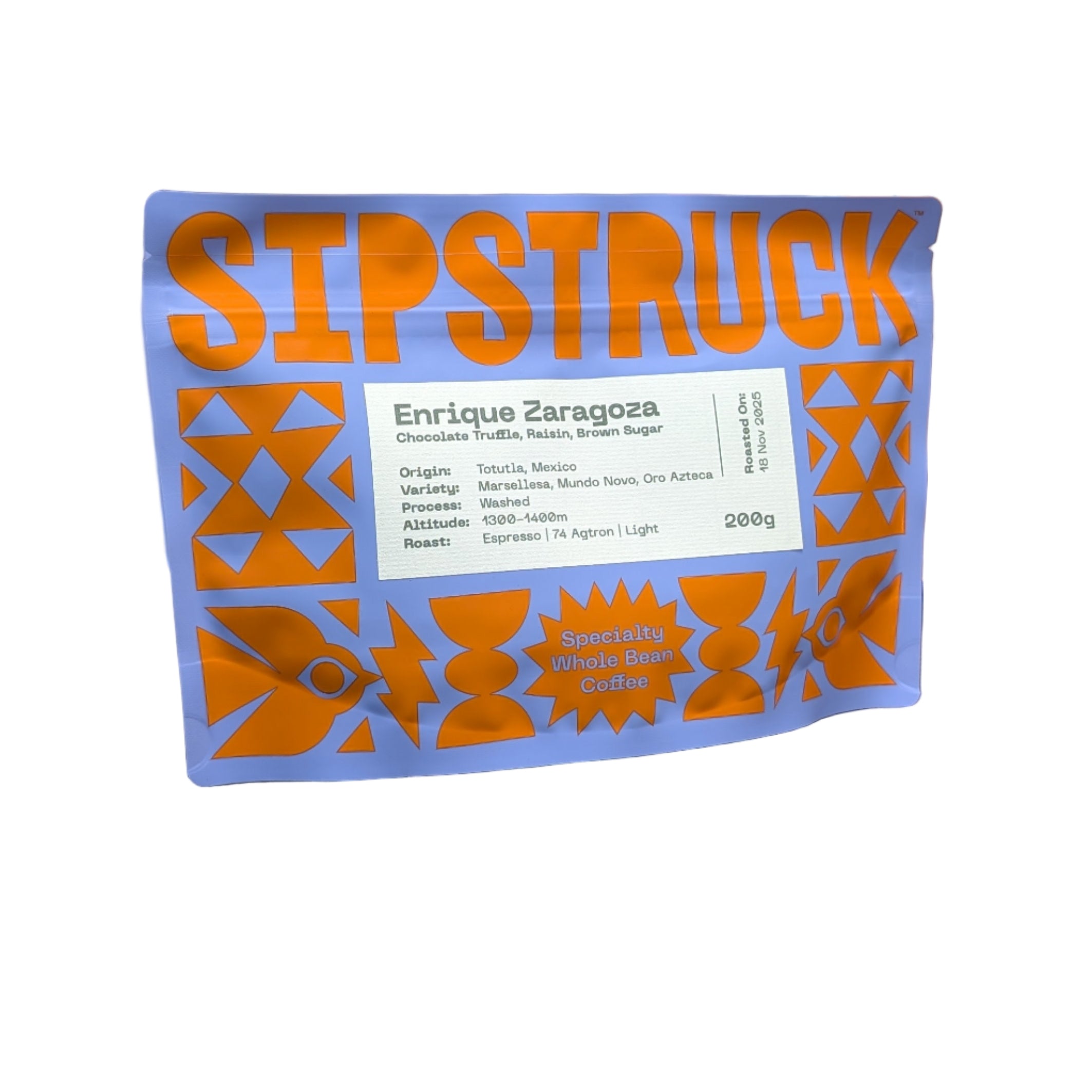 Sipstruck Enrique Zaragoza Coffee Beans
