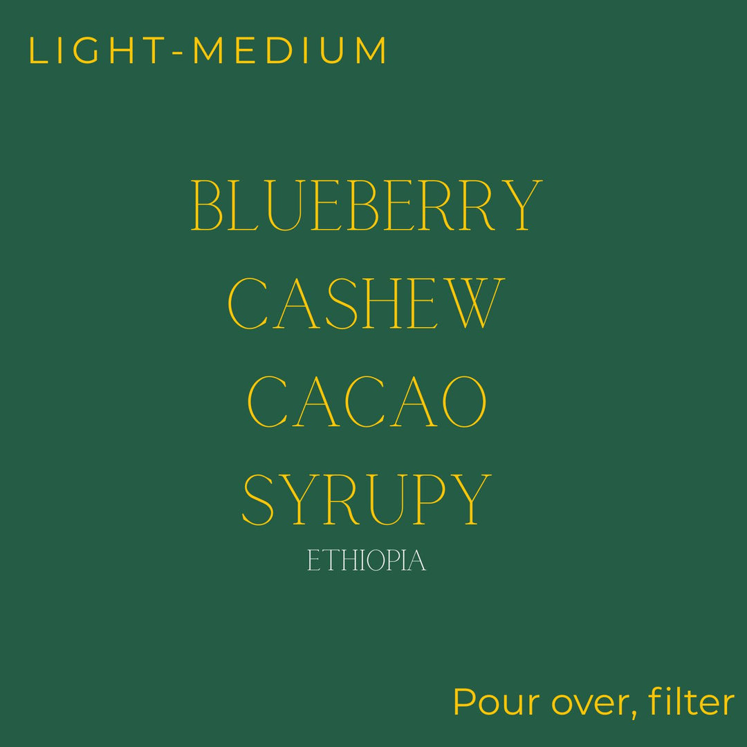 Epoch Chemistry - Ethiopia - Epoch 3 Guji Natural Coffee Beans
