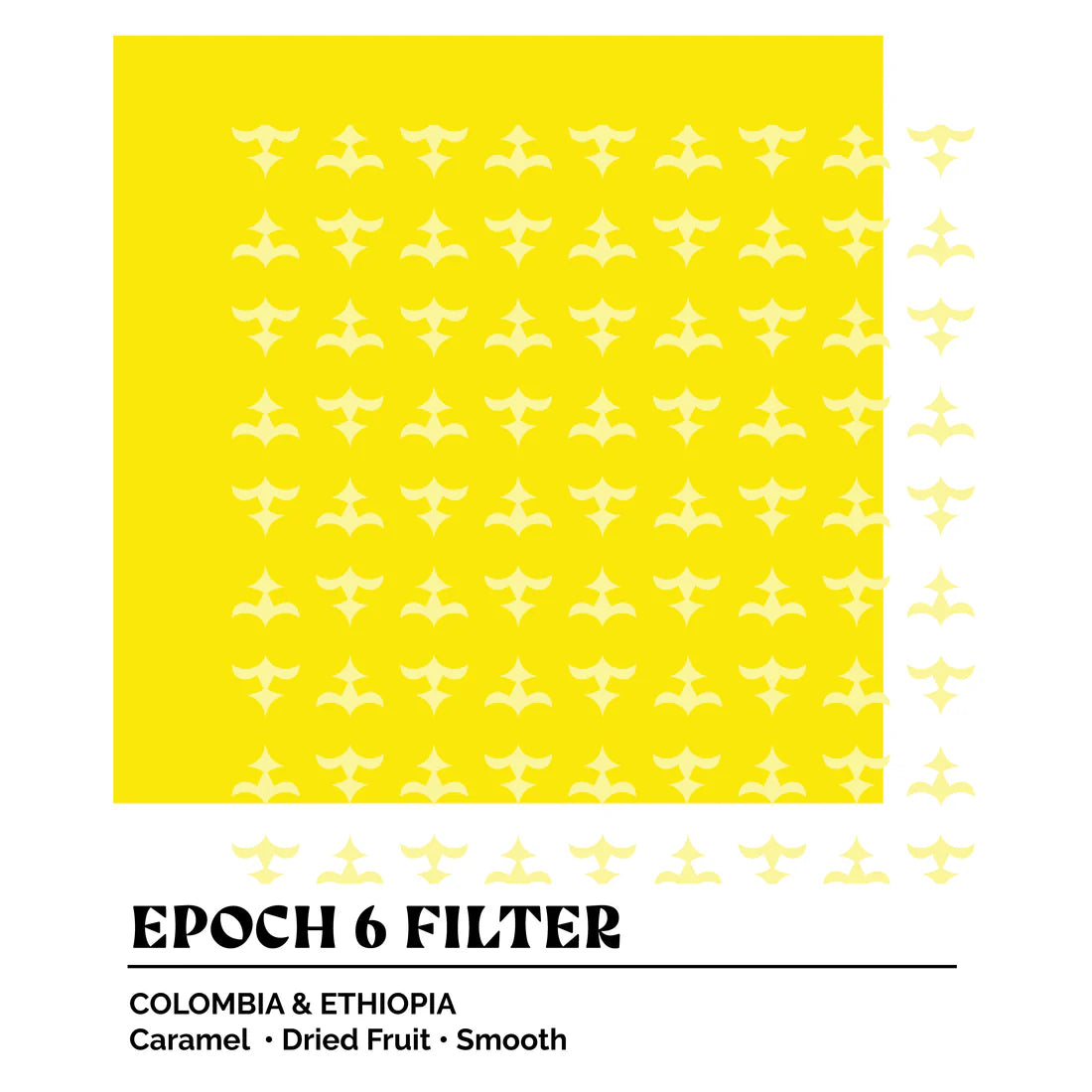 Epoch Chemistry - Epoch 6 Filter Coffee Beans