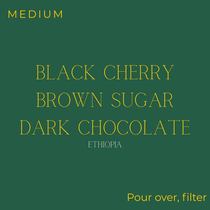Epoch Chemistry - Ethiopia - Epoch 9 Sidama Coffee Beans