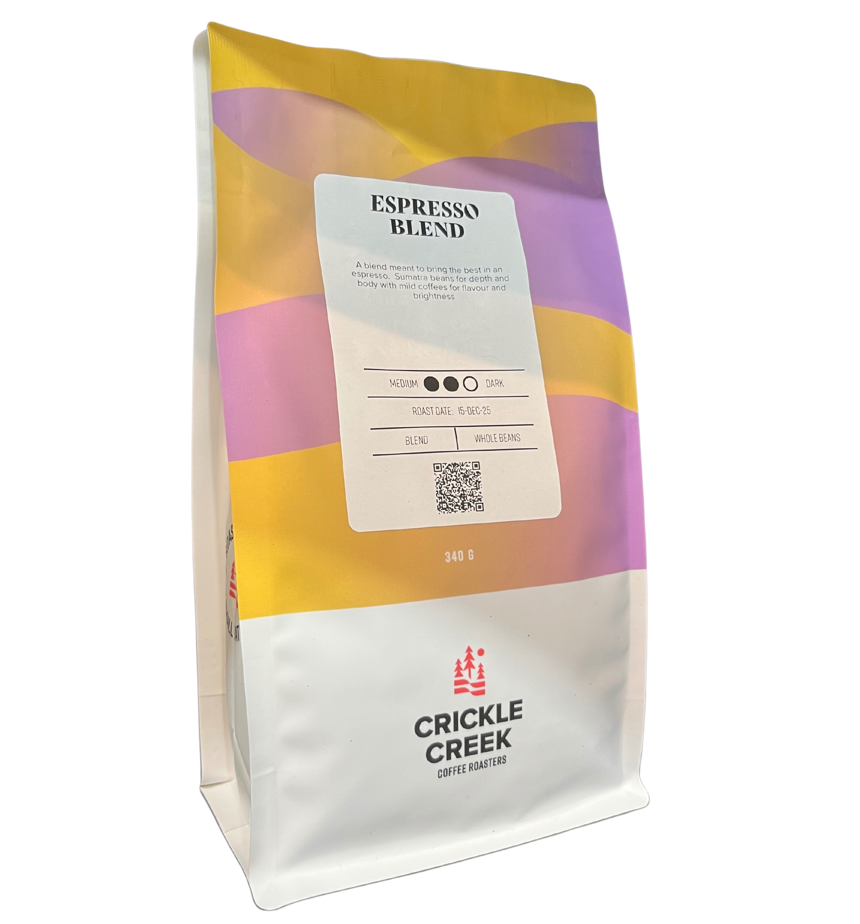 Crickle Creek Coffee Espresso Blend Coffee Beans