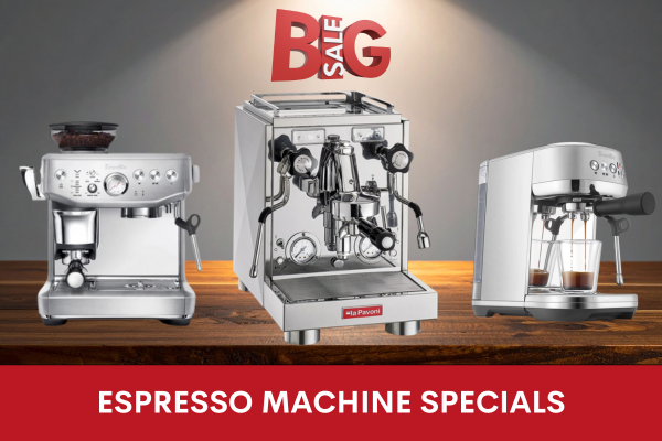 Boxing Day Espresso Machines
