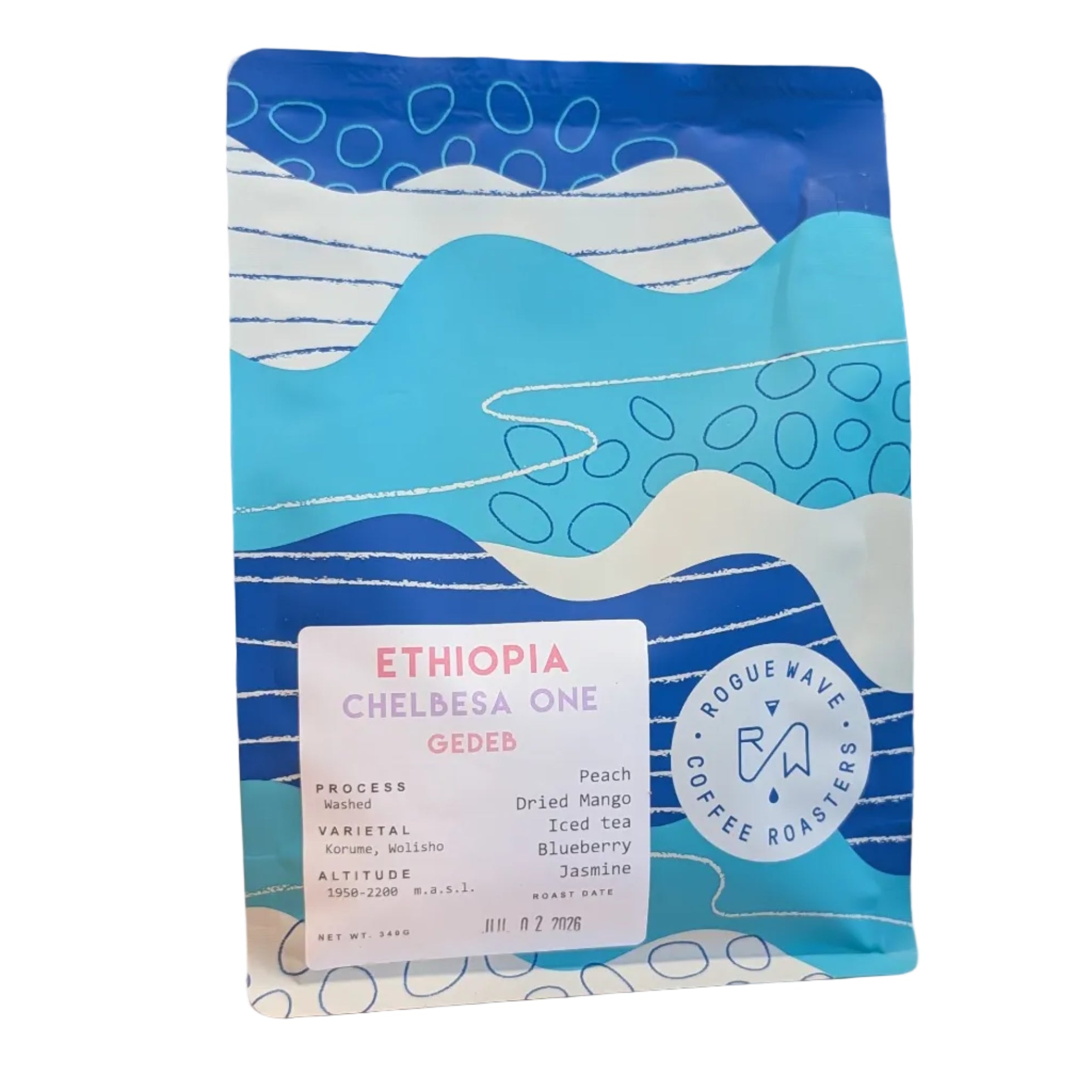 Rogue Wave - Ethiopia - Chelbesa One Station Coffee Beans