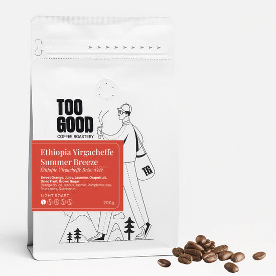 Too Good - Ethiopia - Yirgacheffe Summer Breeze Coffee Beans