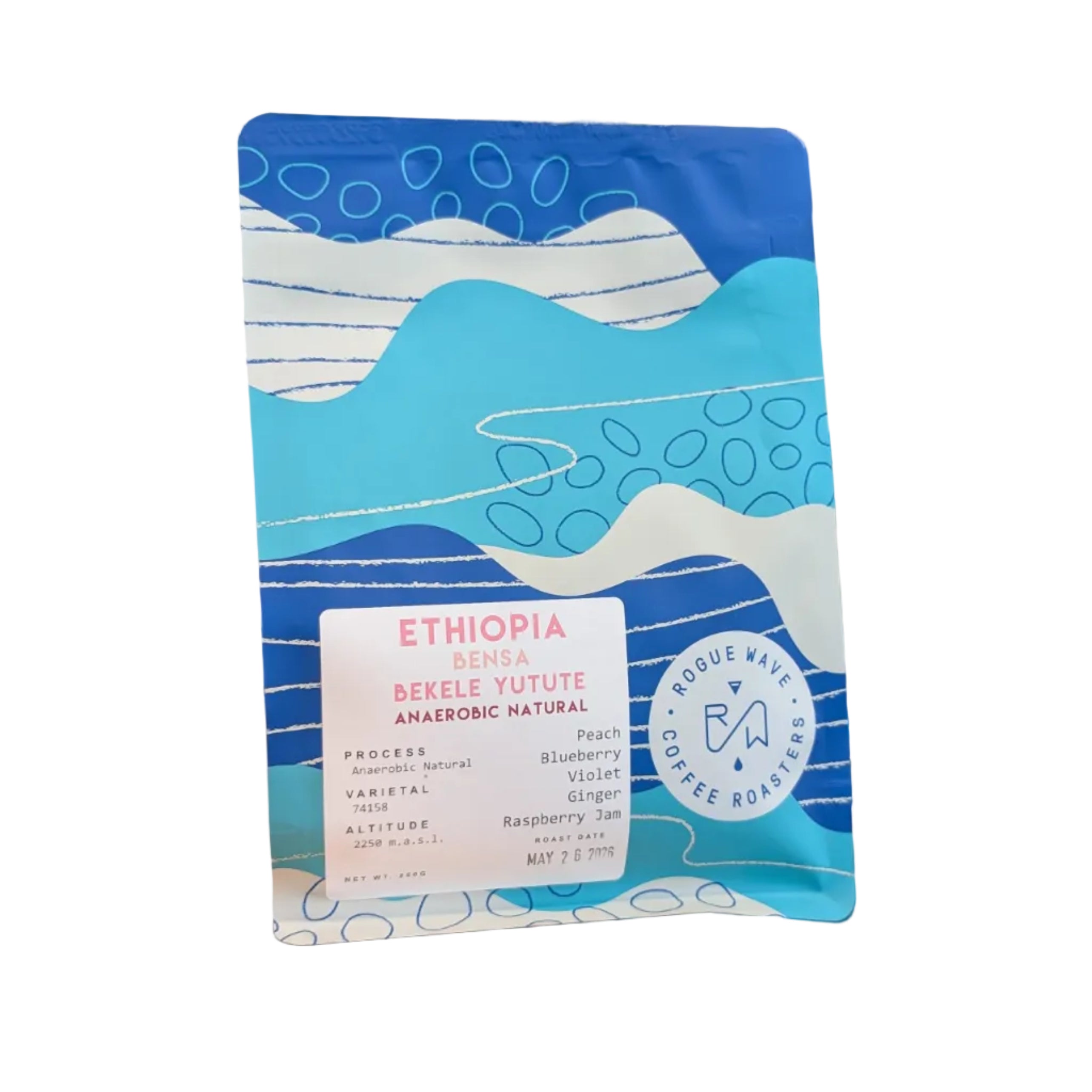 Rogue Wave - Ethiopia - Bekele Yutute Coffee Beans