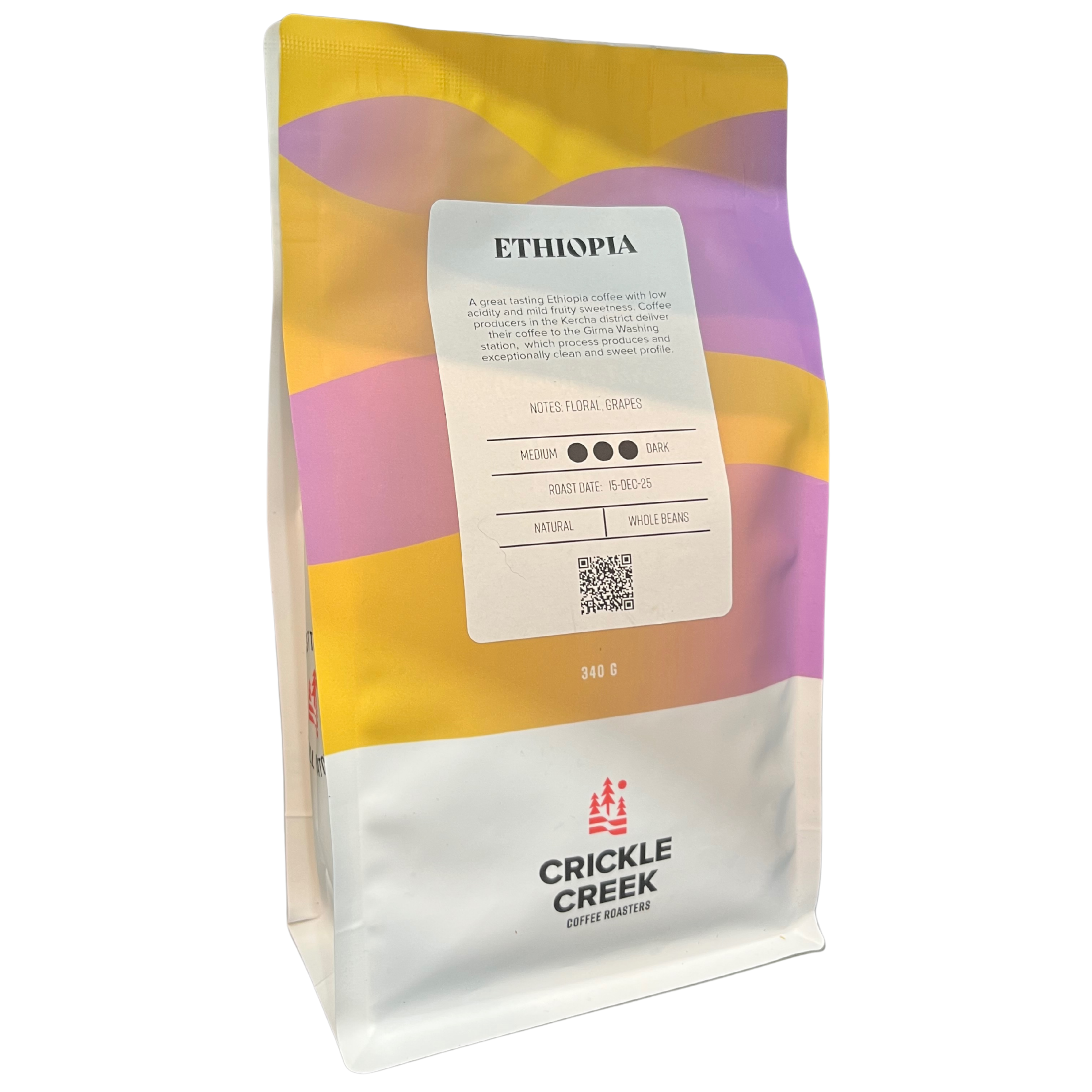 Crickle Creek Coffee Ethiopia Coffee Beans