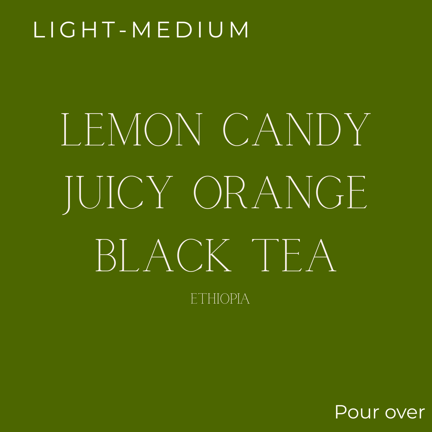 Pallet Coffee Ethiopia - Tadese Teko Coffee Beans