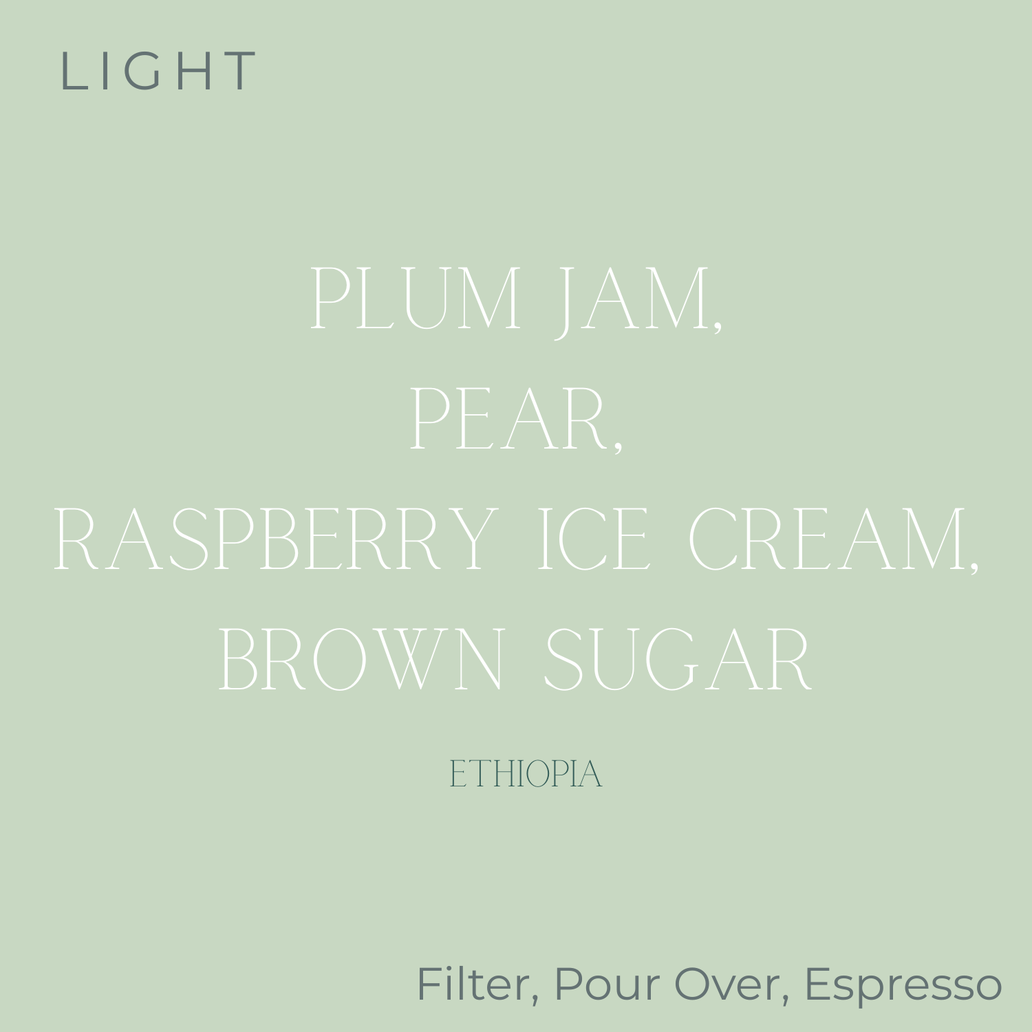 Chronicle - Ethiopian Espresso Coffee Beans