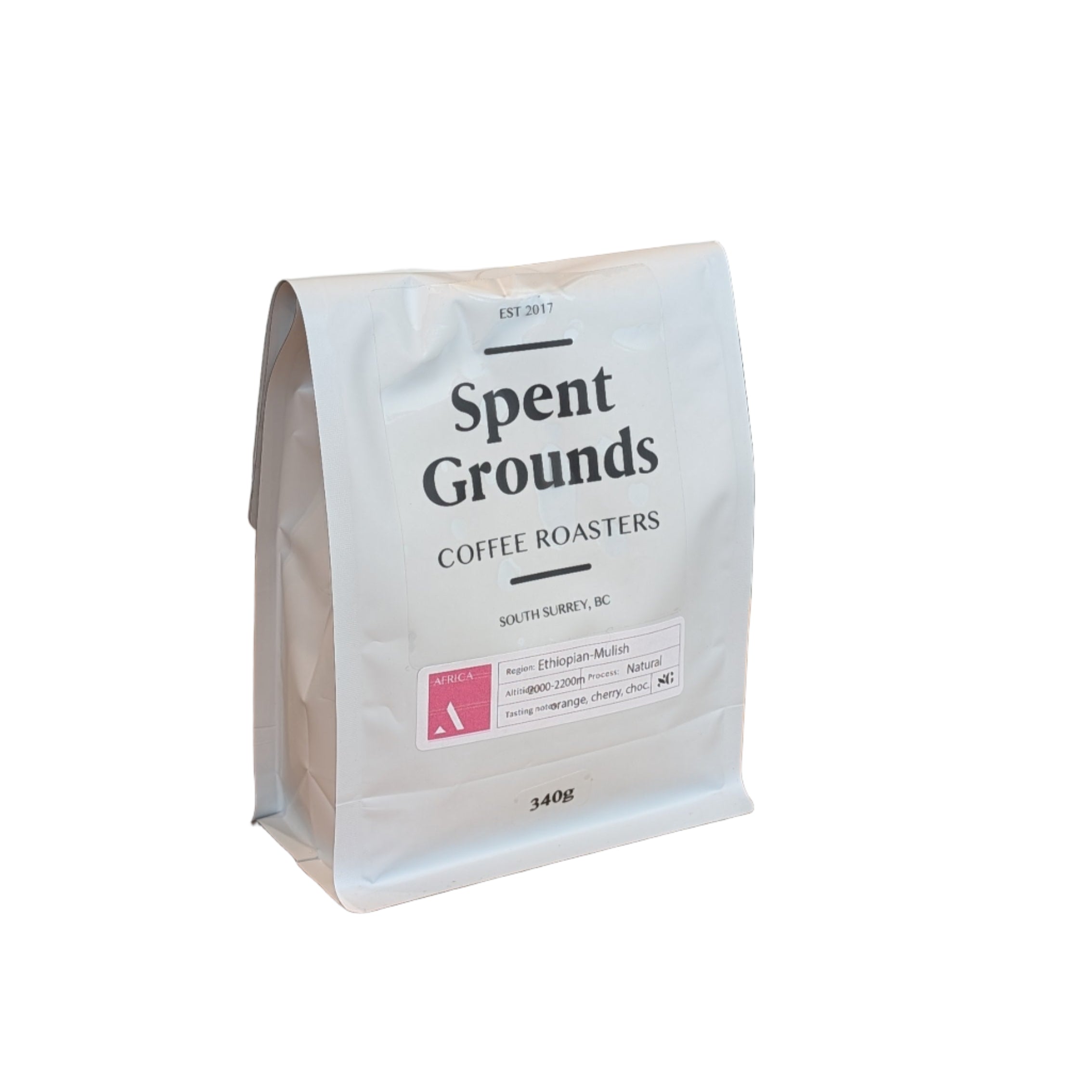 (DISCOUNT) Spent Grounds - Ethiopian Mulish