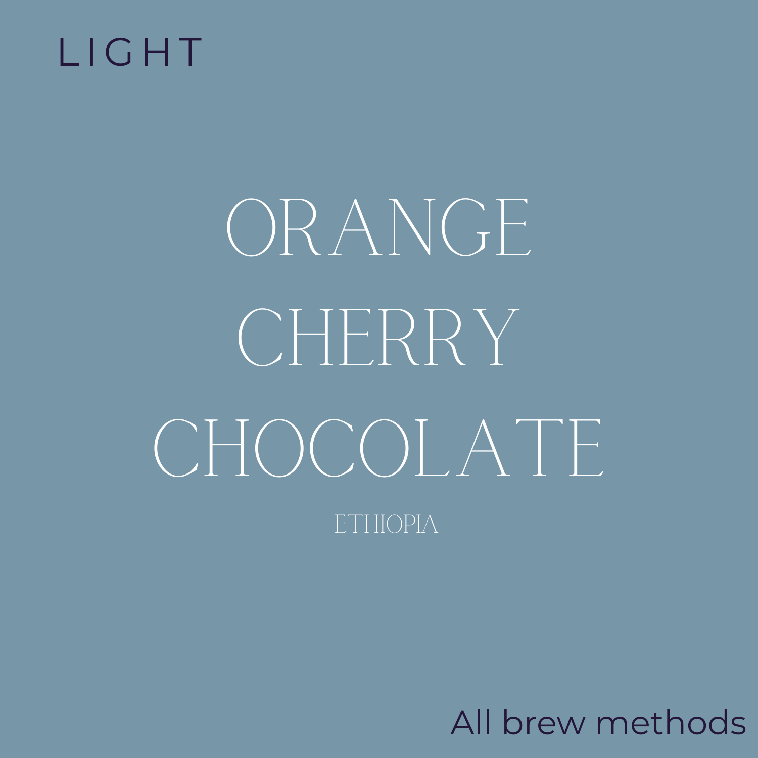 (DISCOUNT) Spent Grounds - Ethiopian Mulish