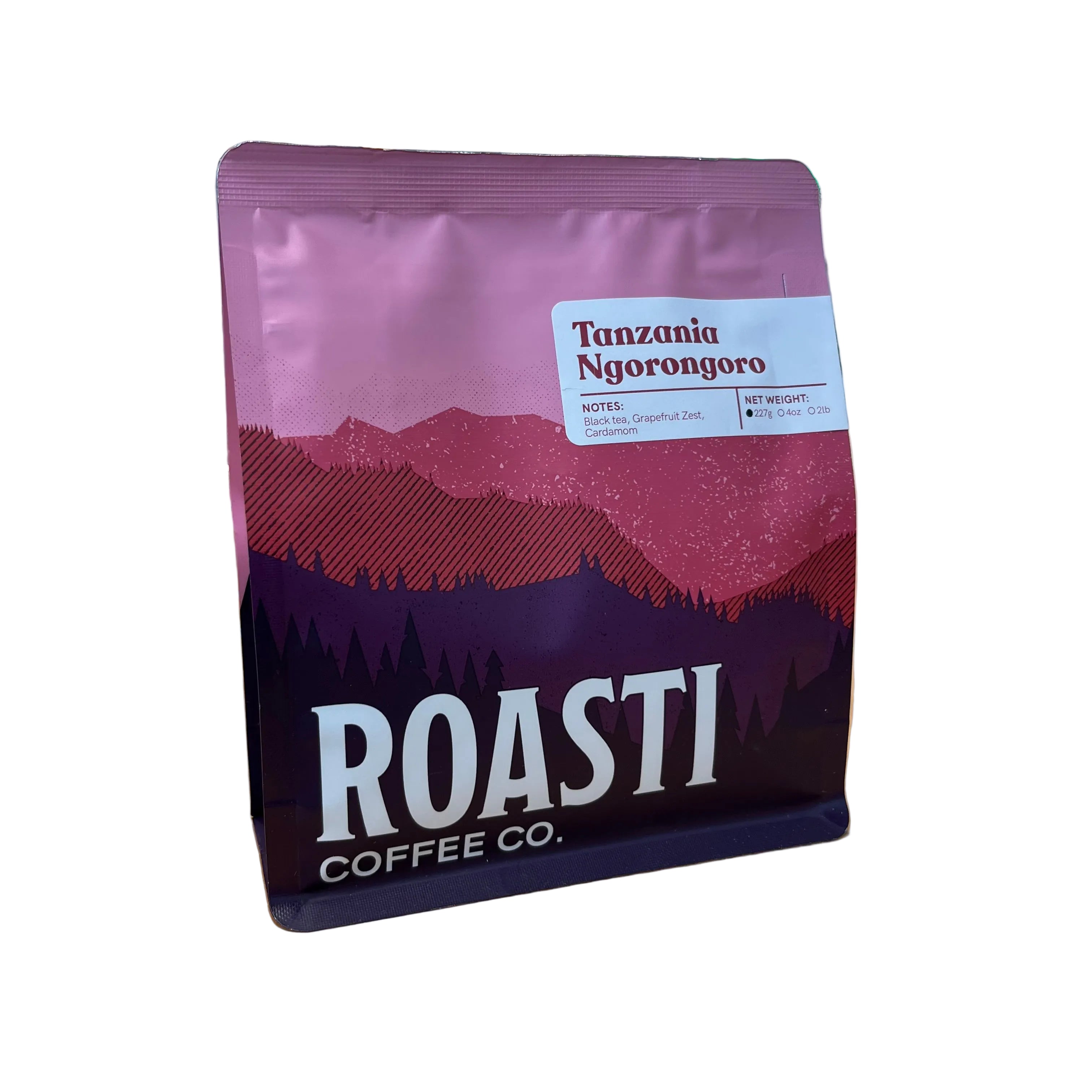 Roasti - Tanzania Ngorongoro Coffee Beans