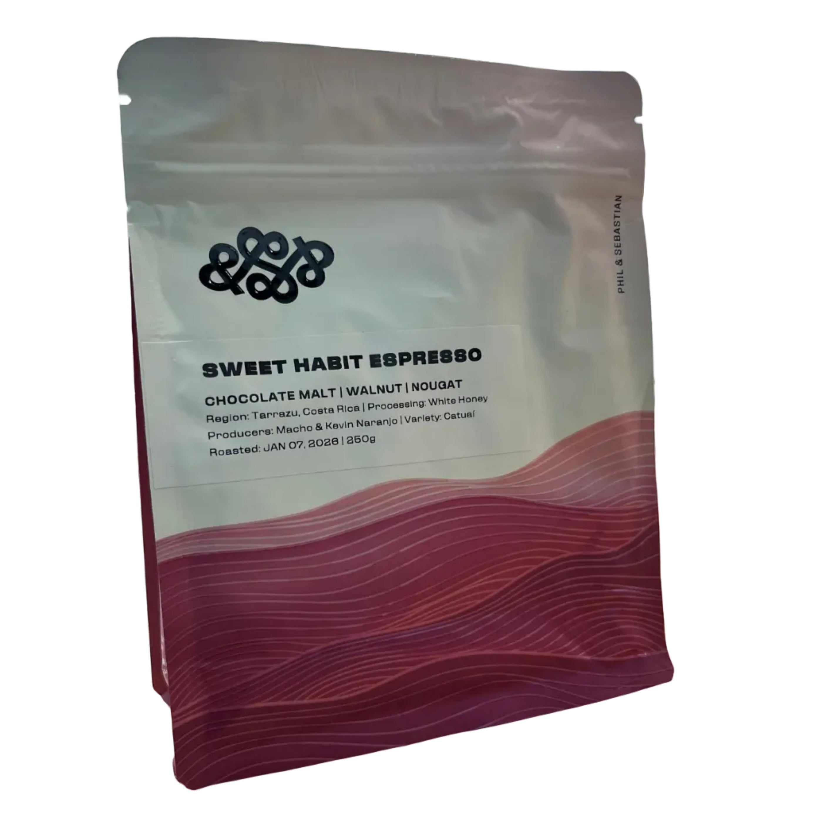 Phil & Sebastian - Sweet Habit Espresso Coffee Beans