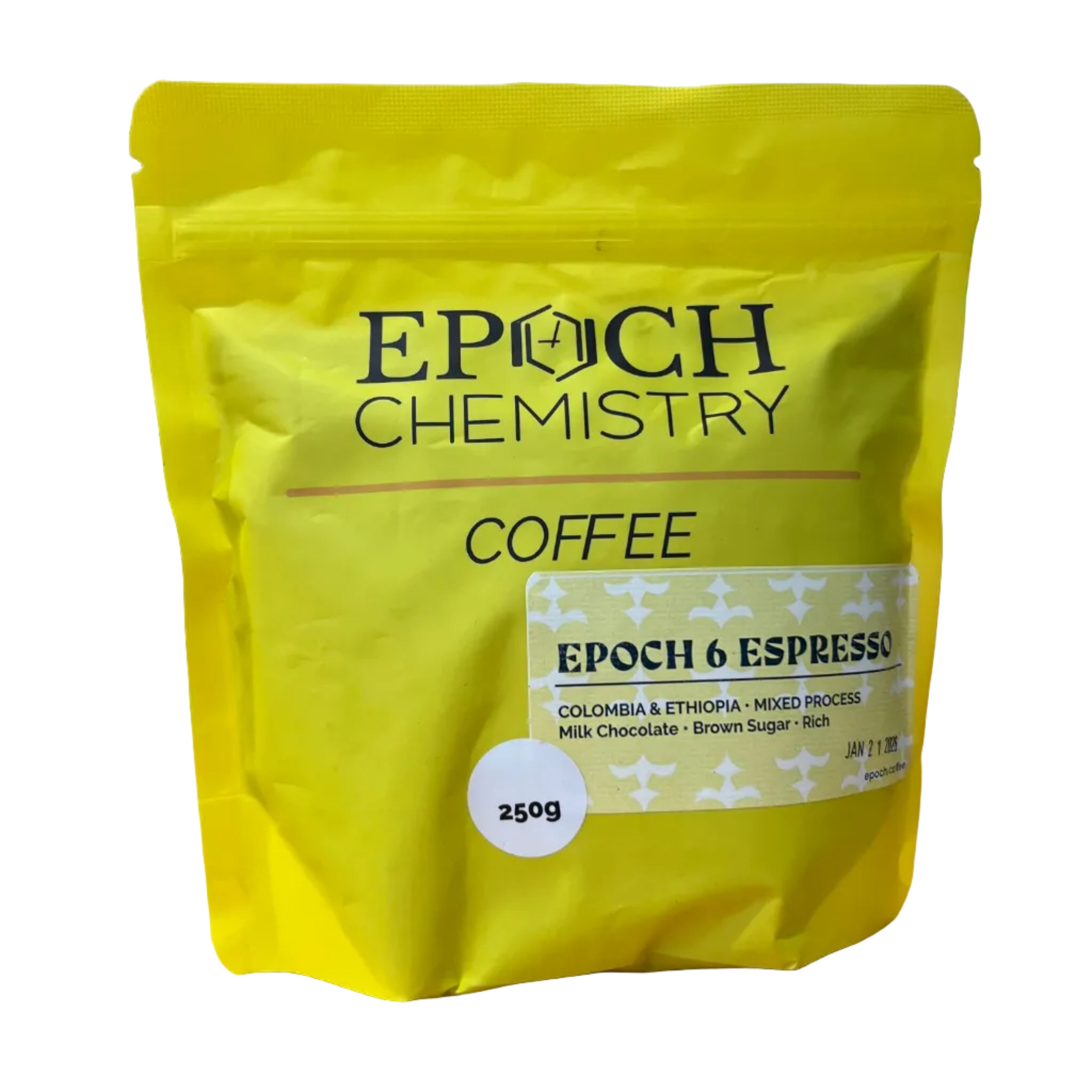 Epoch Chemistry - Epoch 6 Espresso Coffee Beans