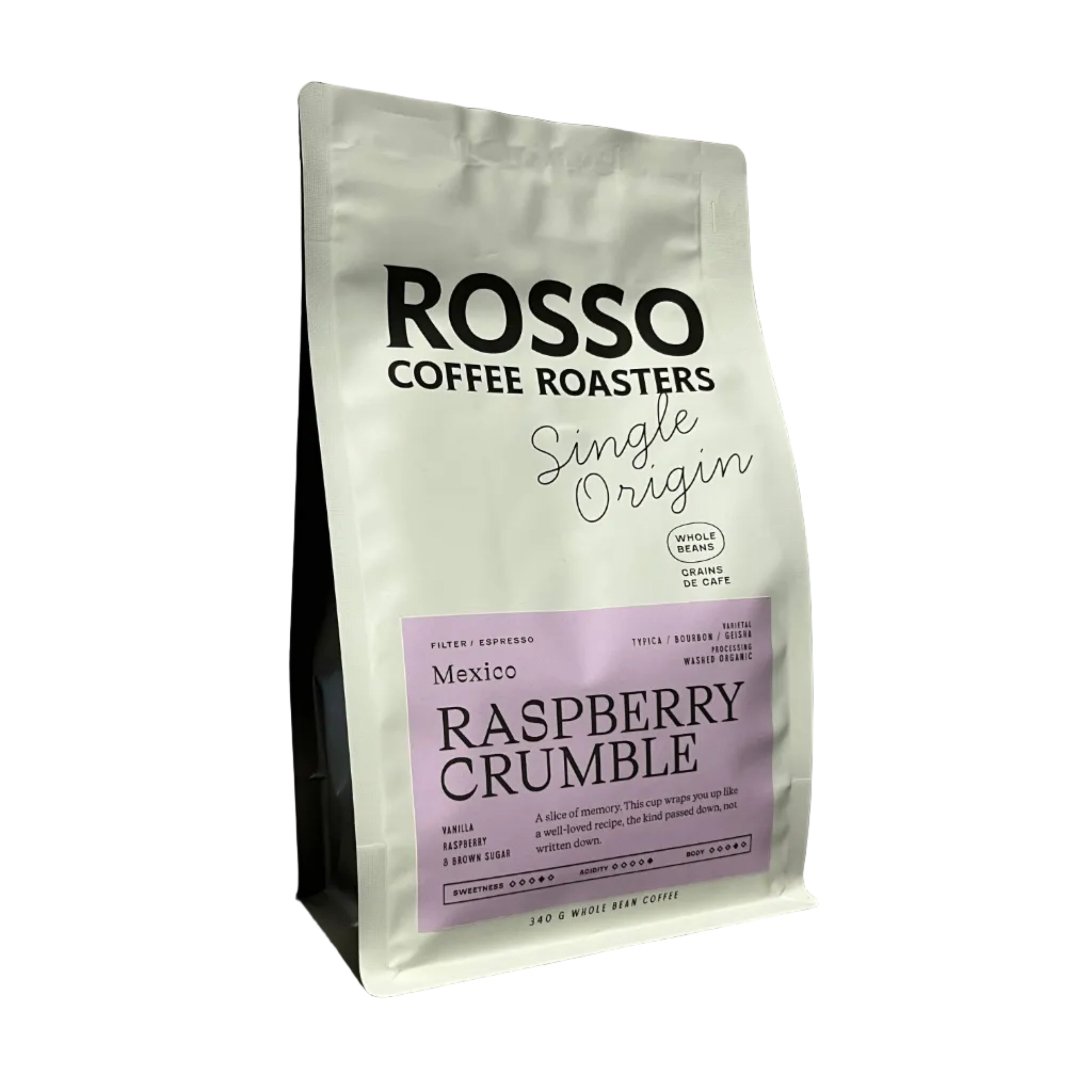 Rosso - Mexico - Raspberry Crumble Coffee Beans