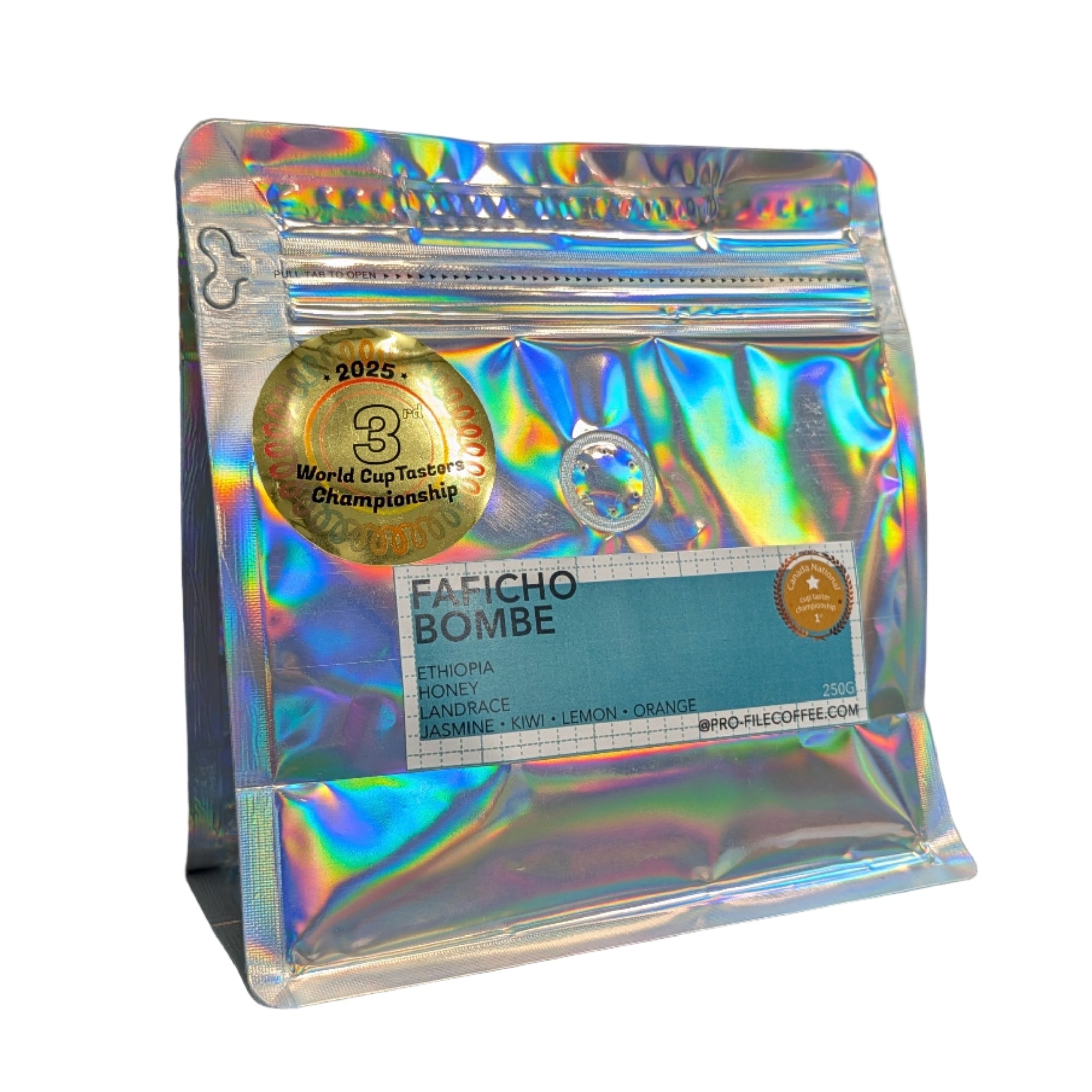 Pro-file - Ethiopia - Faficho Bombe Coffee Beans