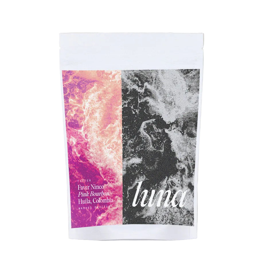 Luna - Colombia - Faver Ninco Pink Bourbon Coffee Beans