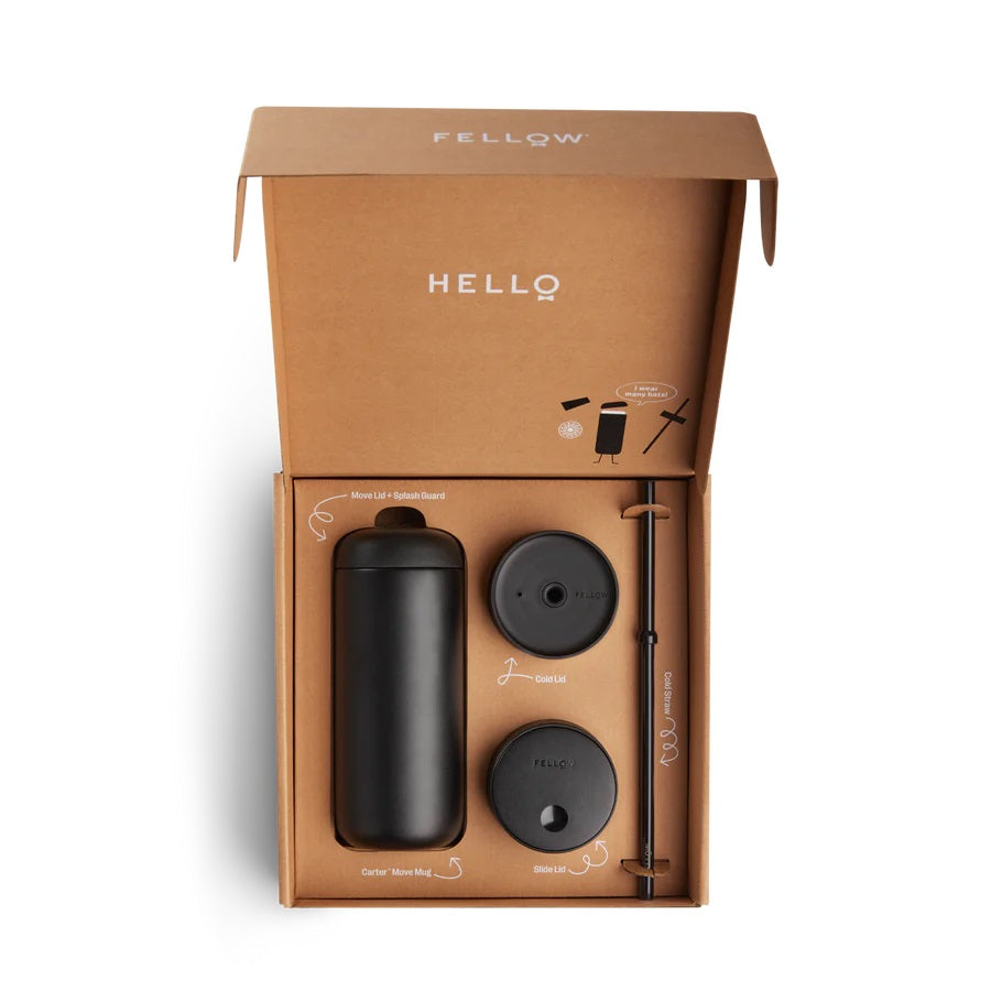 Fellow Carter 3-in-1 Sip System