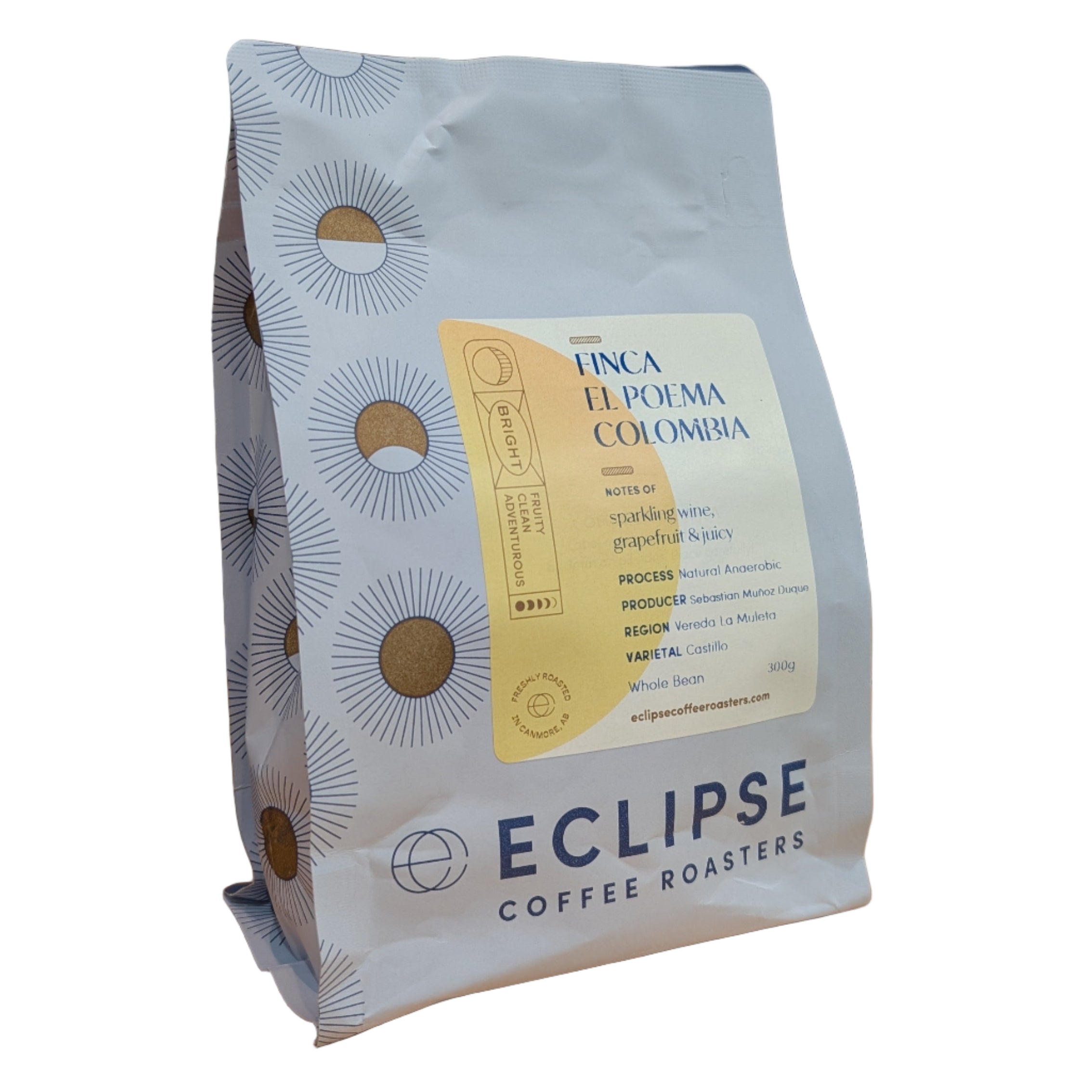 Eclipse Coffee Roasters Finca El Poema Colombia Coffee Beans