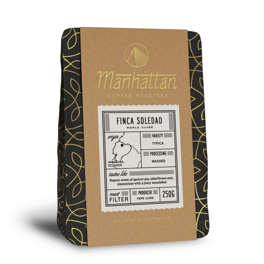 Manhattan Coffee Roasters - Ecuador - Finca Soledad Filter Coffee Beans