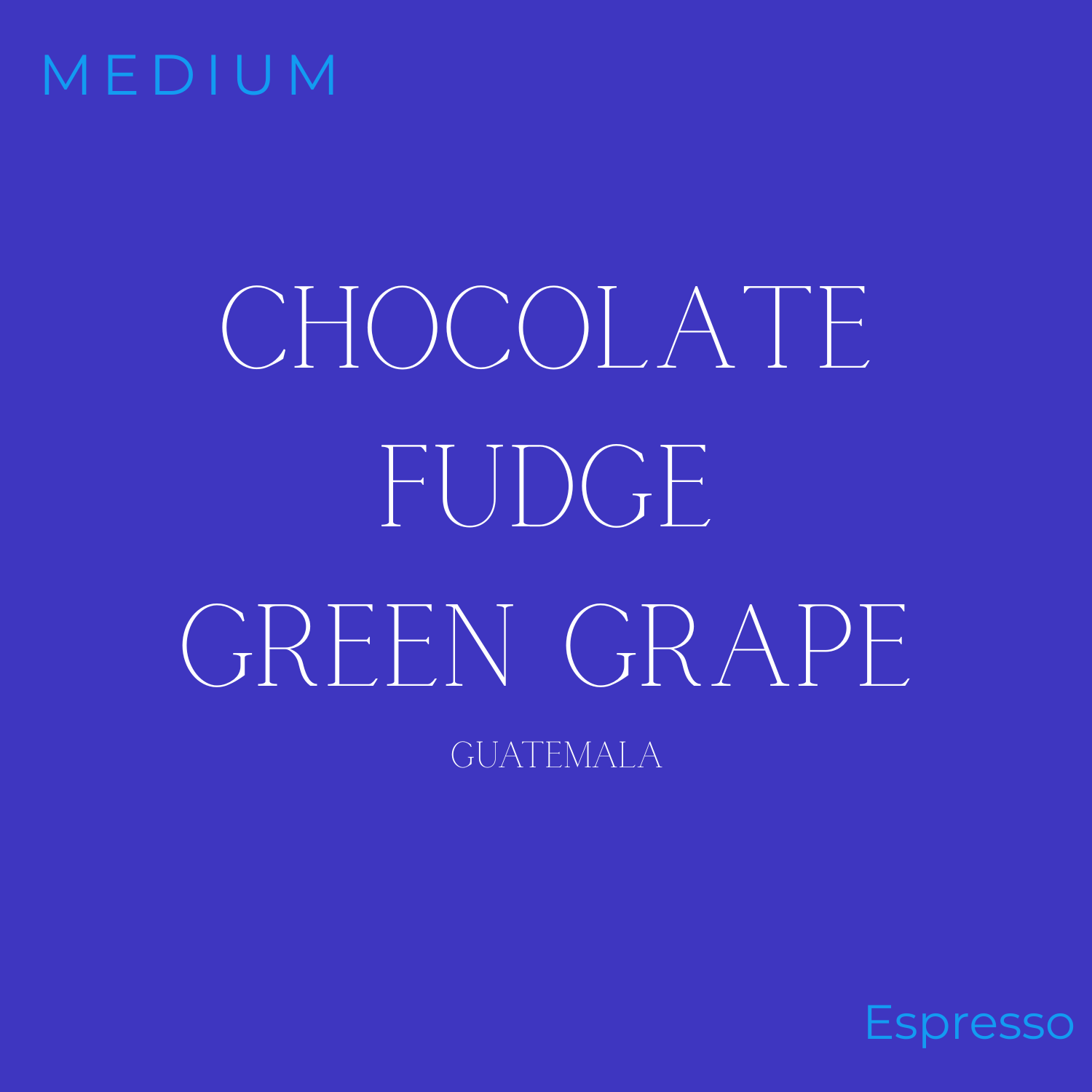 Gravity Finished Symphony Espresso Coffee Beans