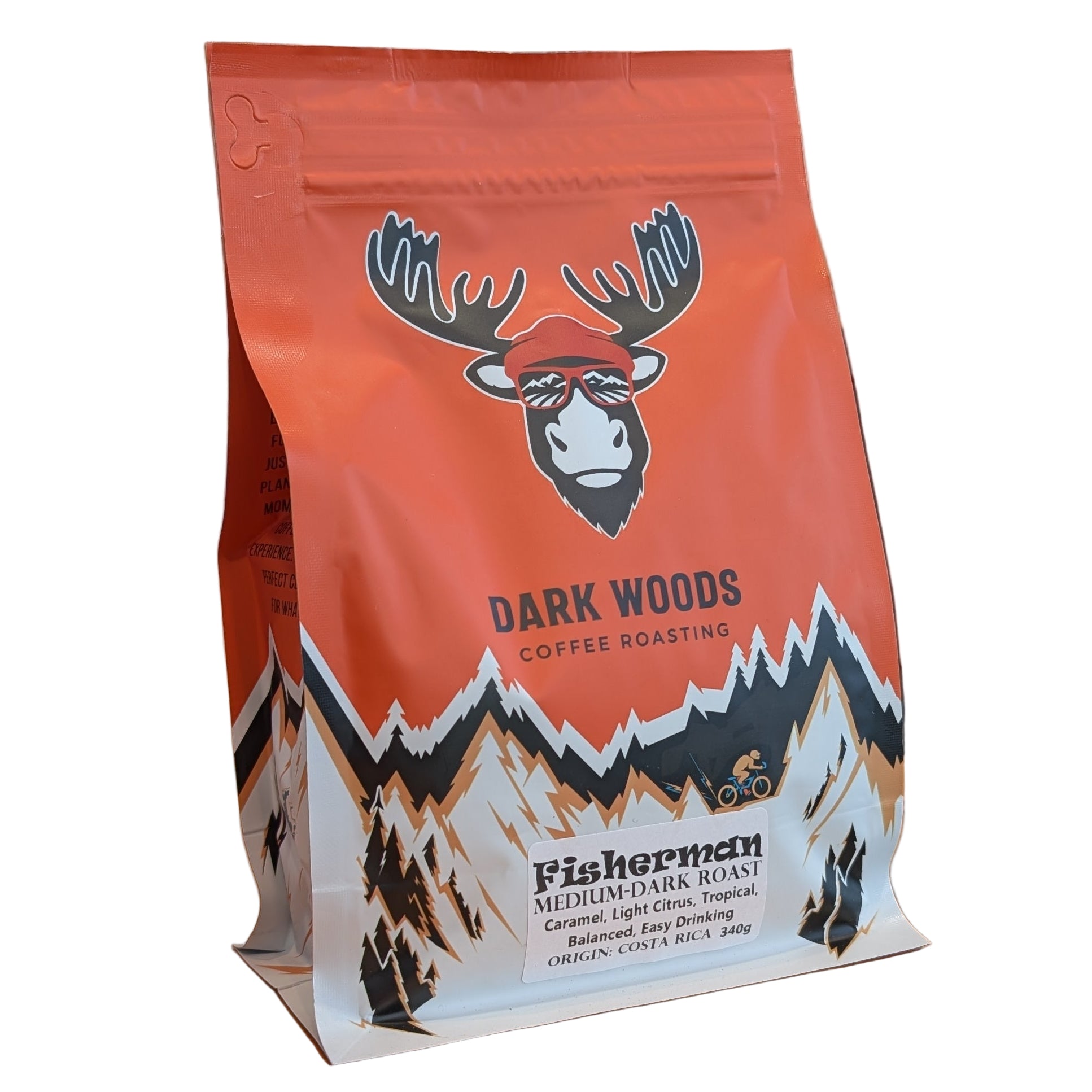 Dark Woods Fisherman Coffee Beans
