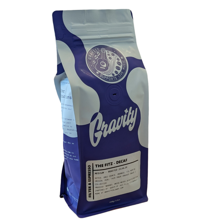 Gravity - The Fitz Decaf Coffee Beans