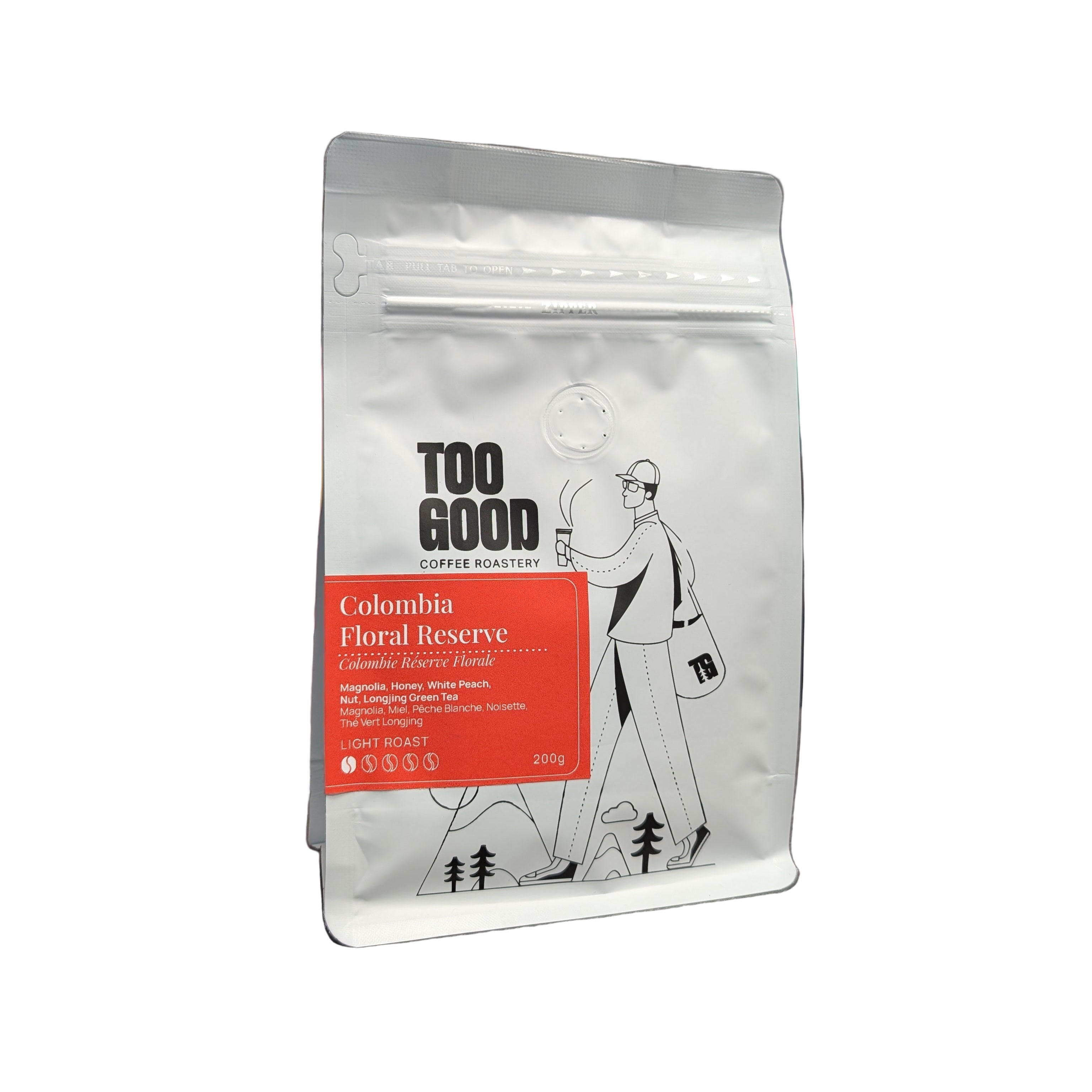 (DISCOUNT) Too Good Colombia Floral Reserve Coffee Beans