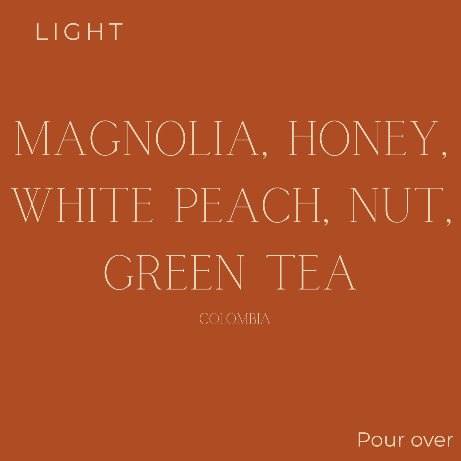 (DISCOUNT) Too Good Colombia Floral Reserve Coffee Beans