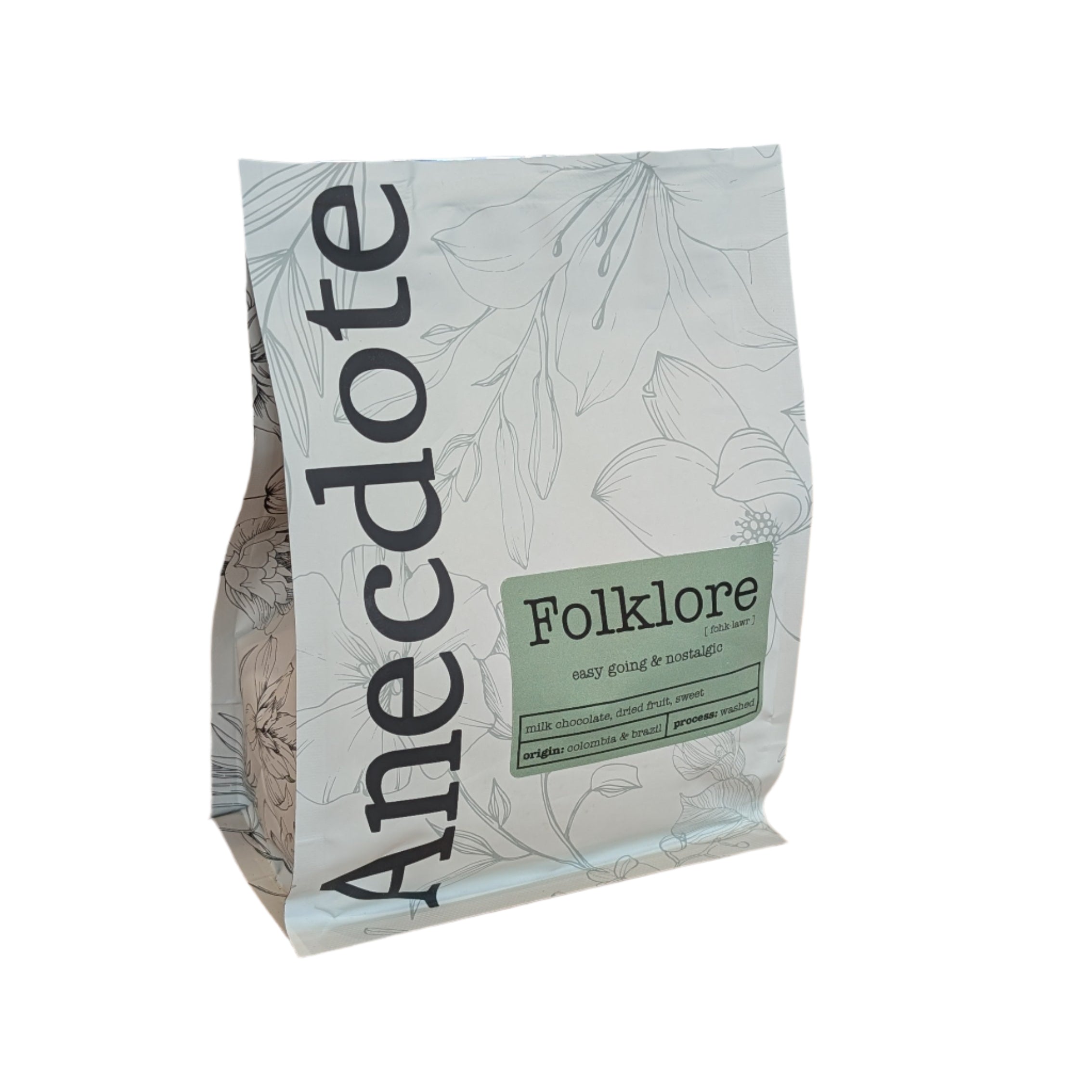 (DISCOUNT) Anecdote Coffee Roasters Folklore Coffee Beans