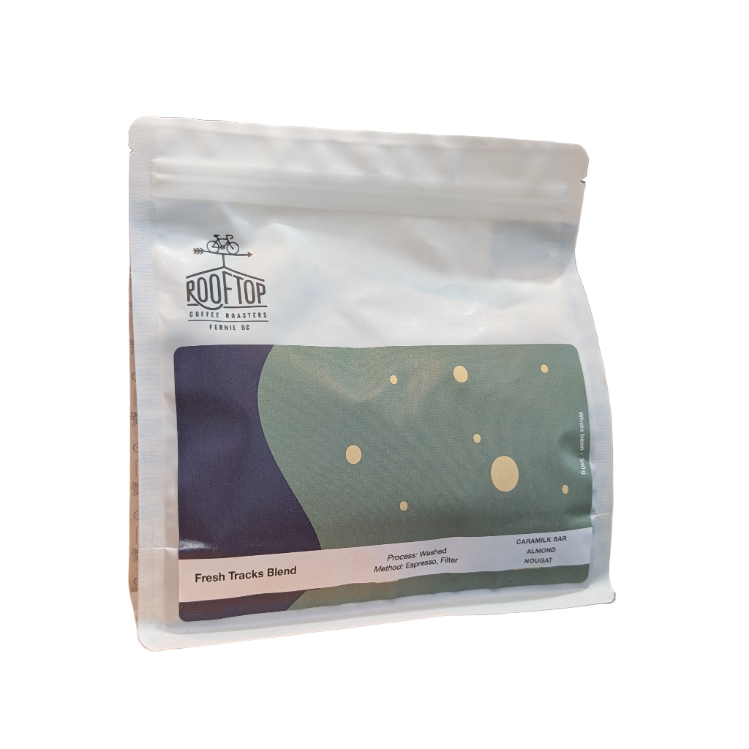 Rooftop Fresh Tracks Blend Coffee Beans