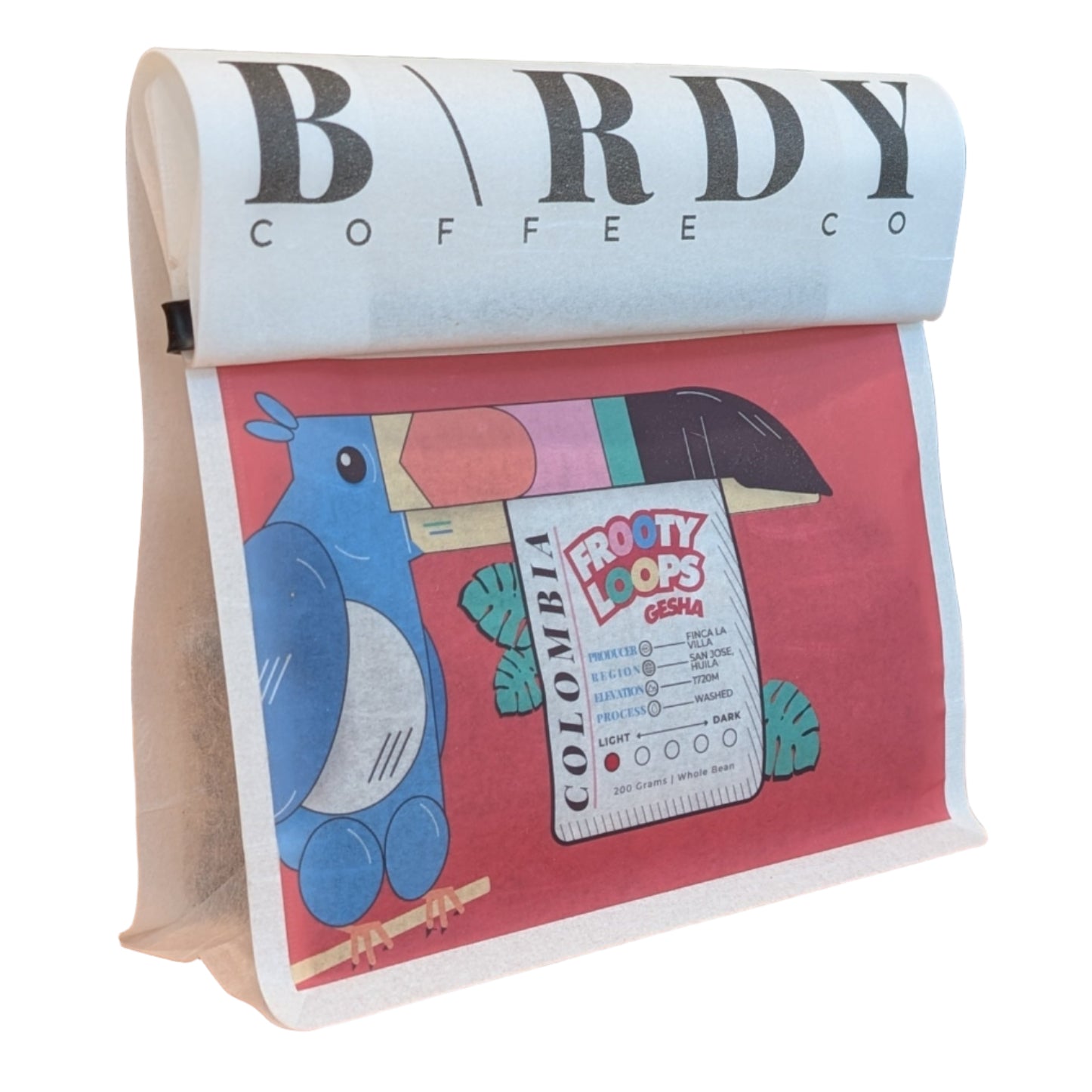 Birdy Coffee Co. Frooty Loops Gesha Coffee Beans