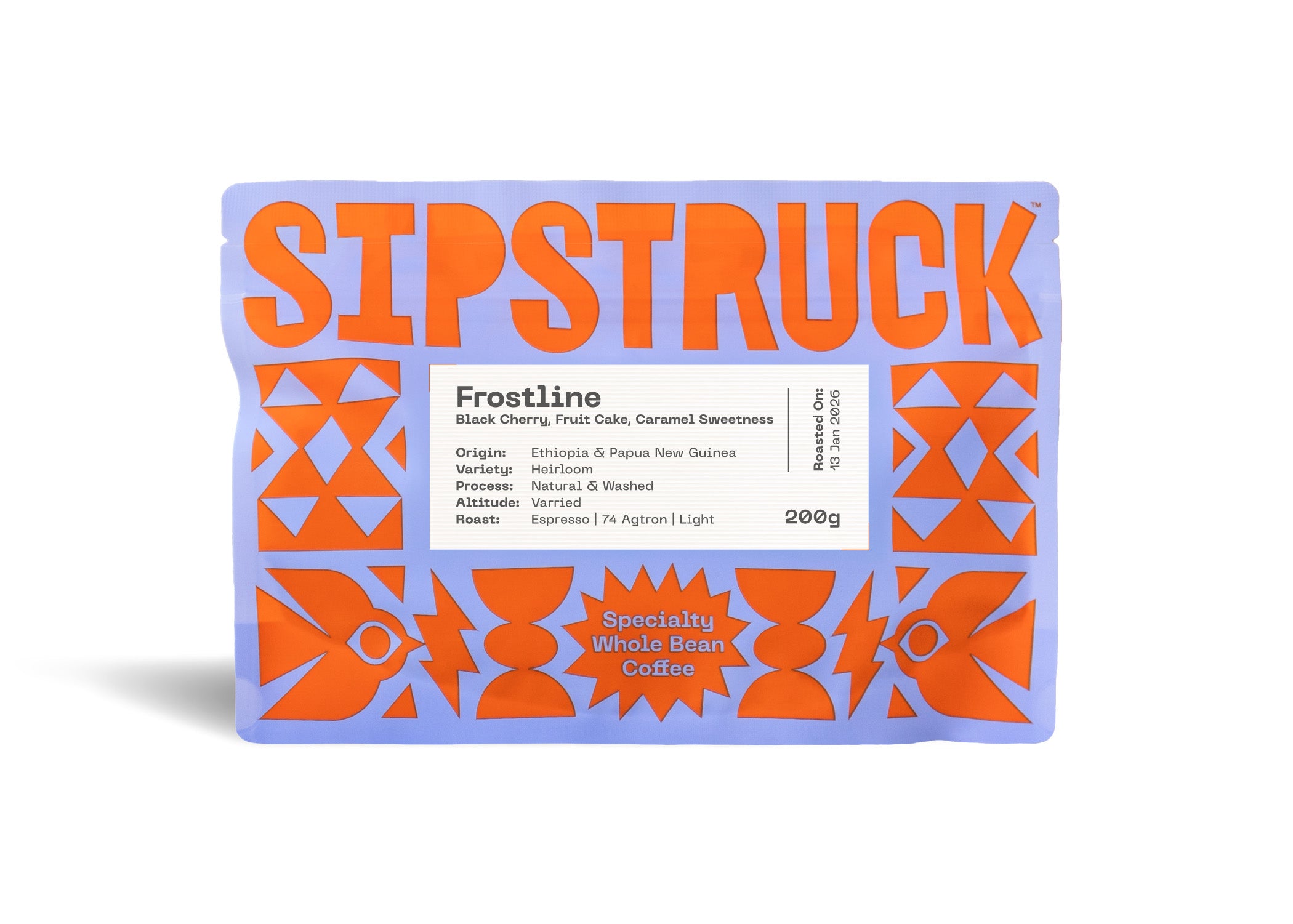 Sipstruck - Ethiopia & Papua New Guinea - Frostline Espresso Coffee Beans