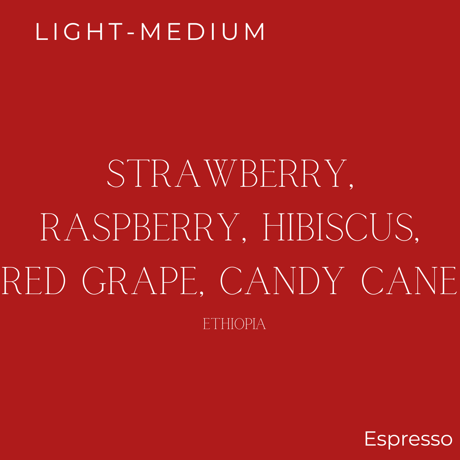(DISCOUNT) Pirates of Coffee - Ethiopia - Fruit Punch Espresso Coffee Beans