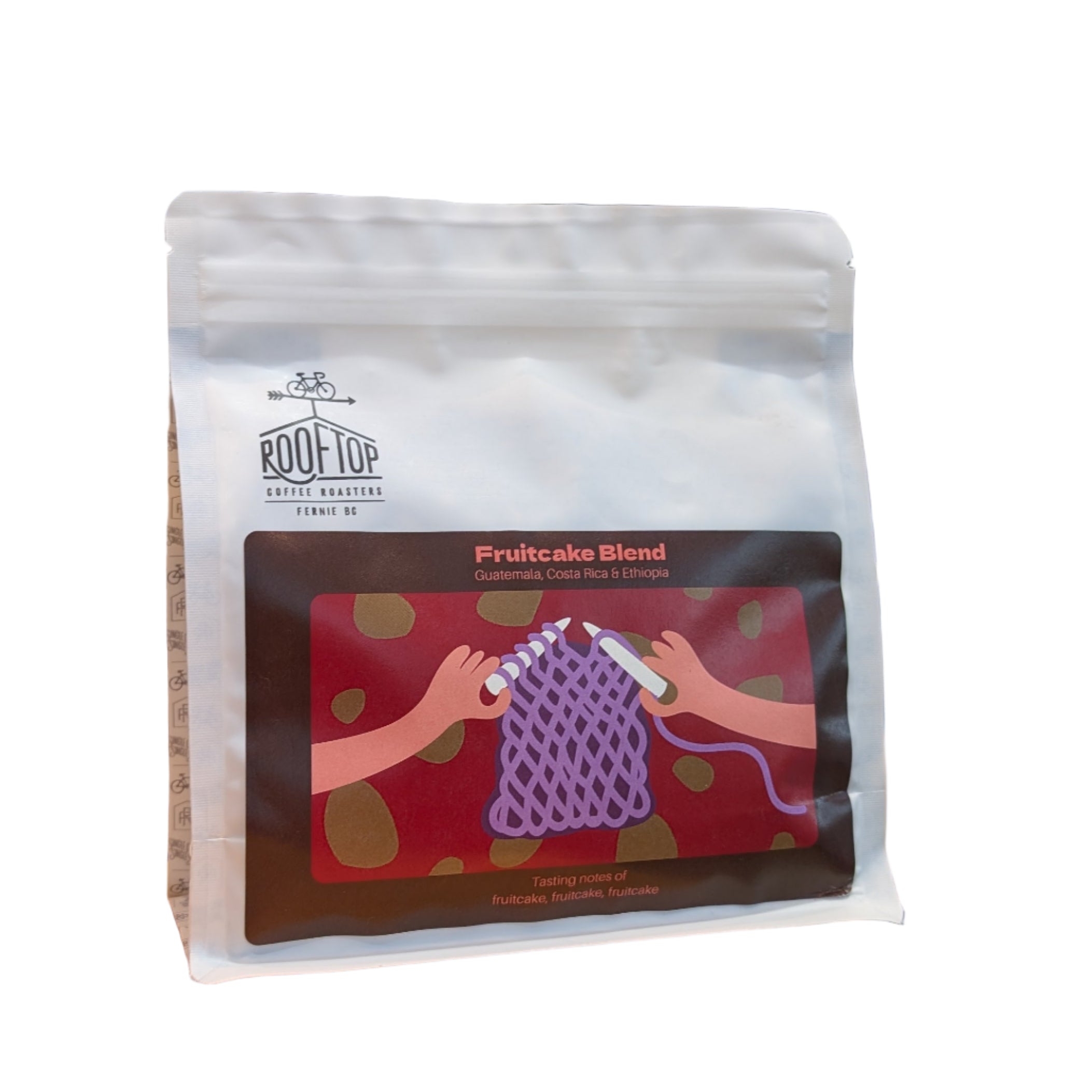 Rooftop Fruit Cake Holiday Blend Coffee Beans