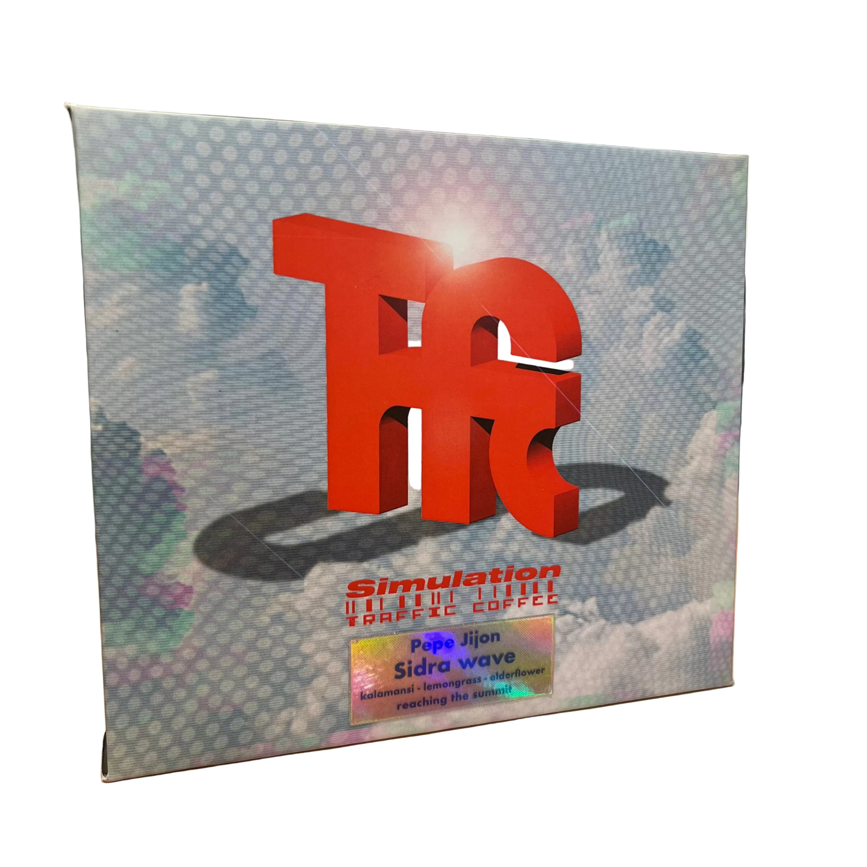 Traffic - Simulation #1: Pepe Jijon 406° - Superlight Sidra Wave Coffee Beans