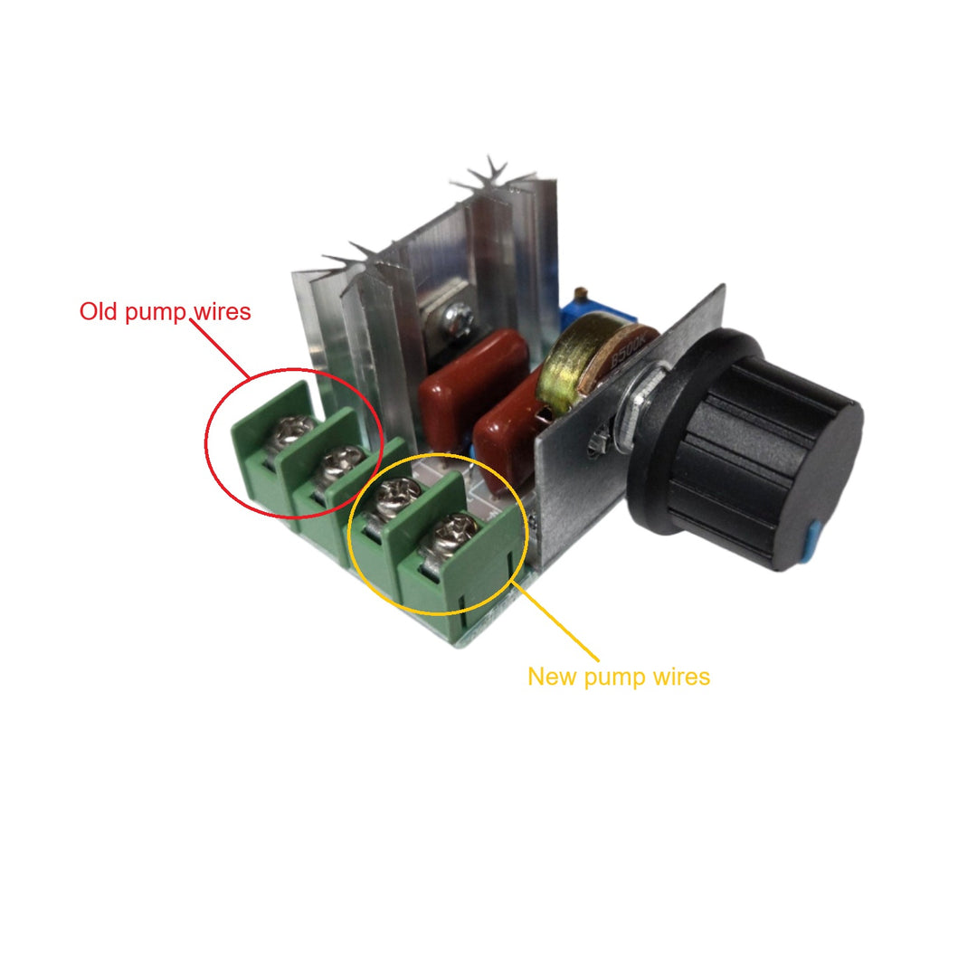 Gaggia Classic Flow Control Dimmer Mod