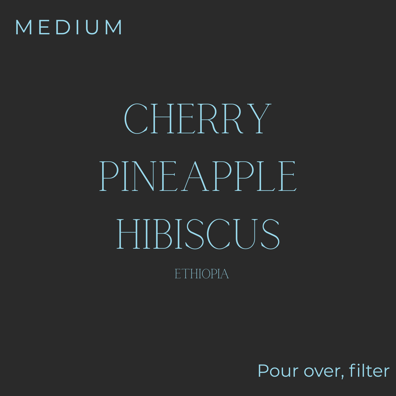 Monogram Coffee Gedeb Chelbesa Coffee Beans