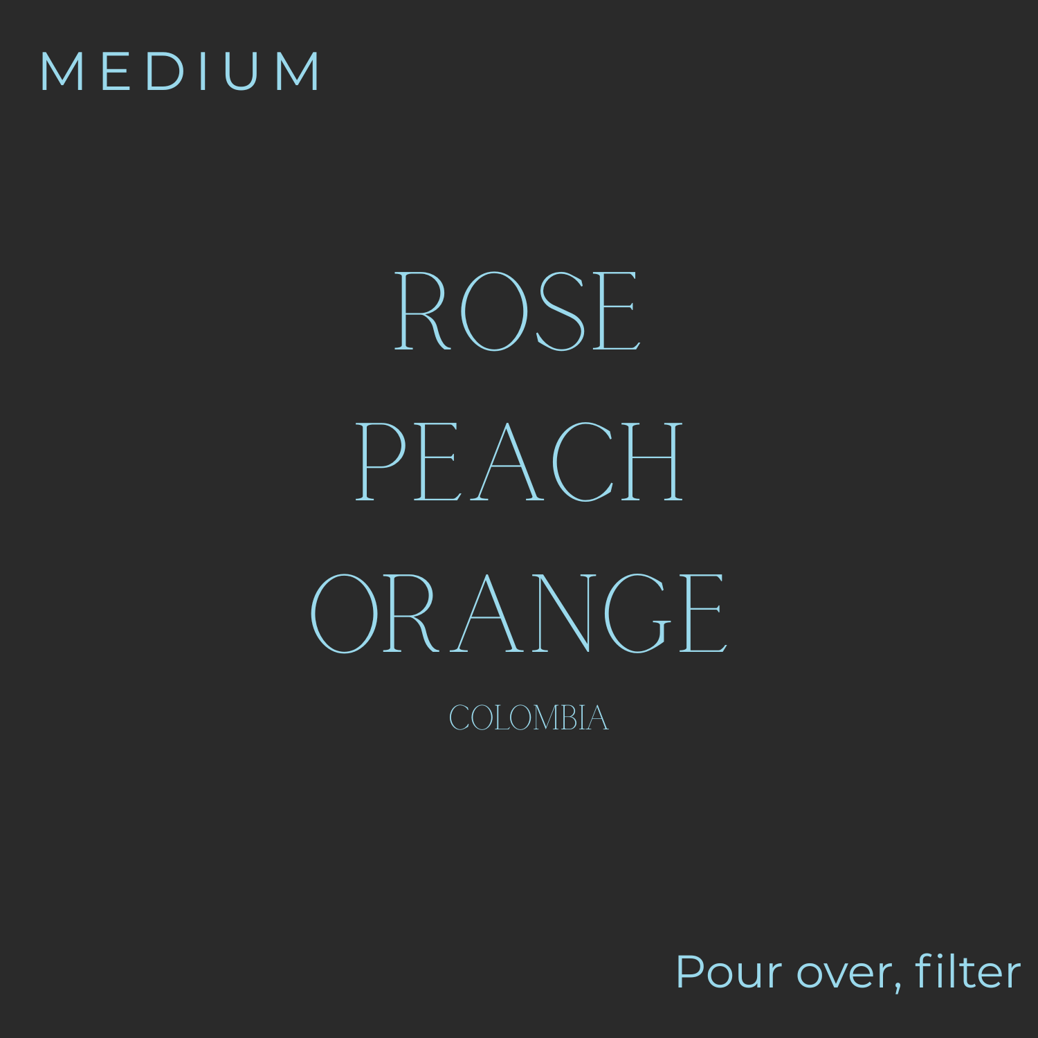 Monogram Coffee Granja Paraiso 92 Decaf Coffee Beans