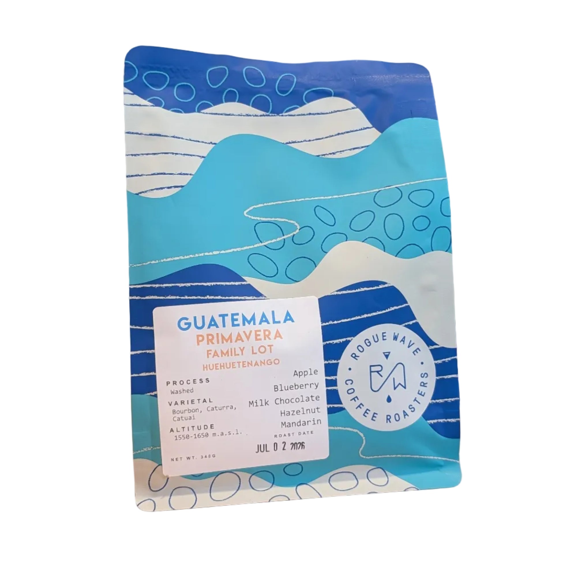 Rogue Wave - Guatemala - Huehuetenango Primavera Family Lot (2026) Coffee Beans