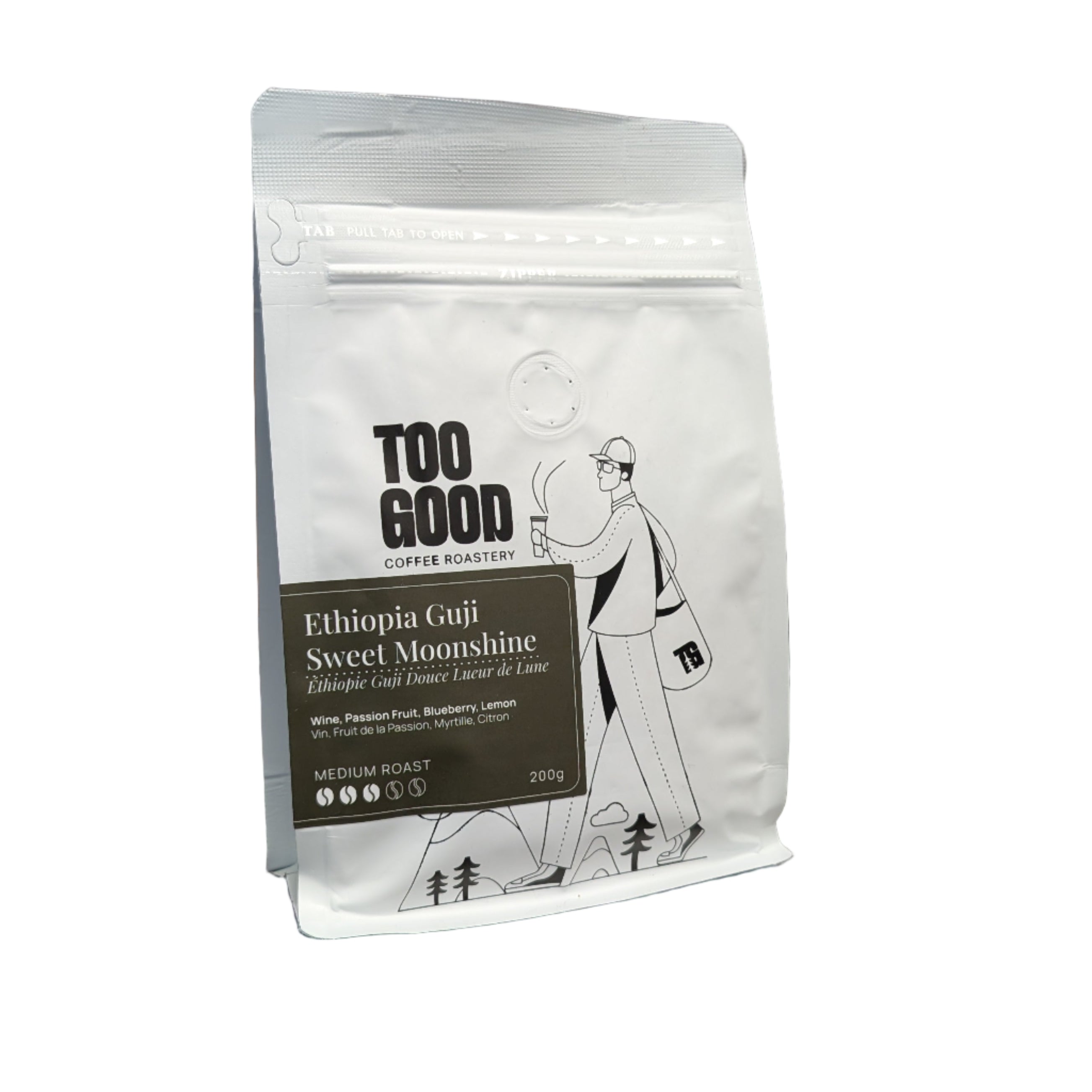 (DISCOUNT) Too Good Ethiopia Guji Sweet Moonshine	 Coffee Beans