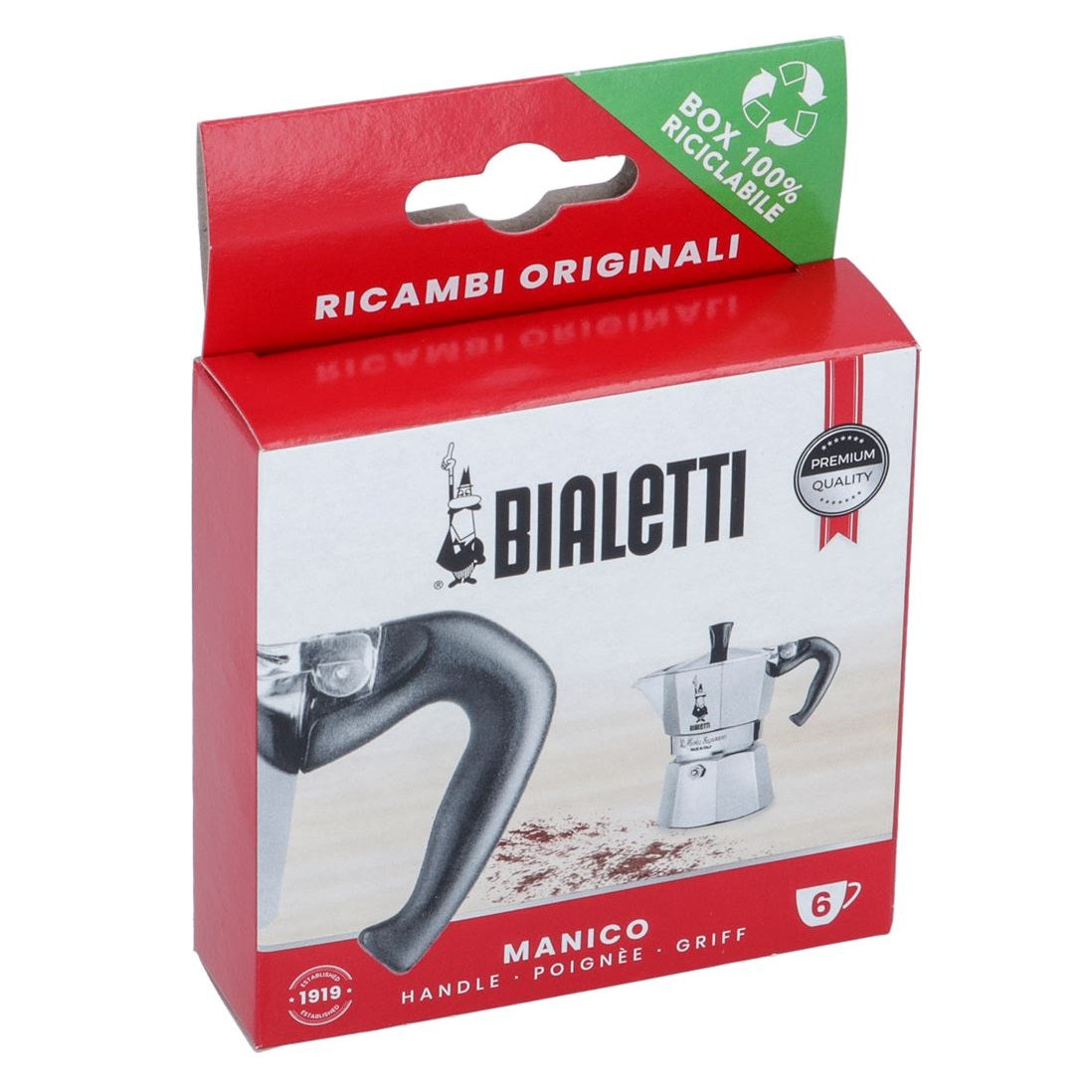Bialetti Moka Express® Replacement Handle – Coffee Addicts