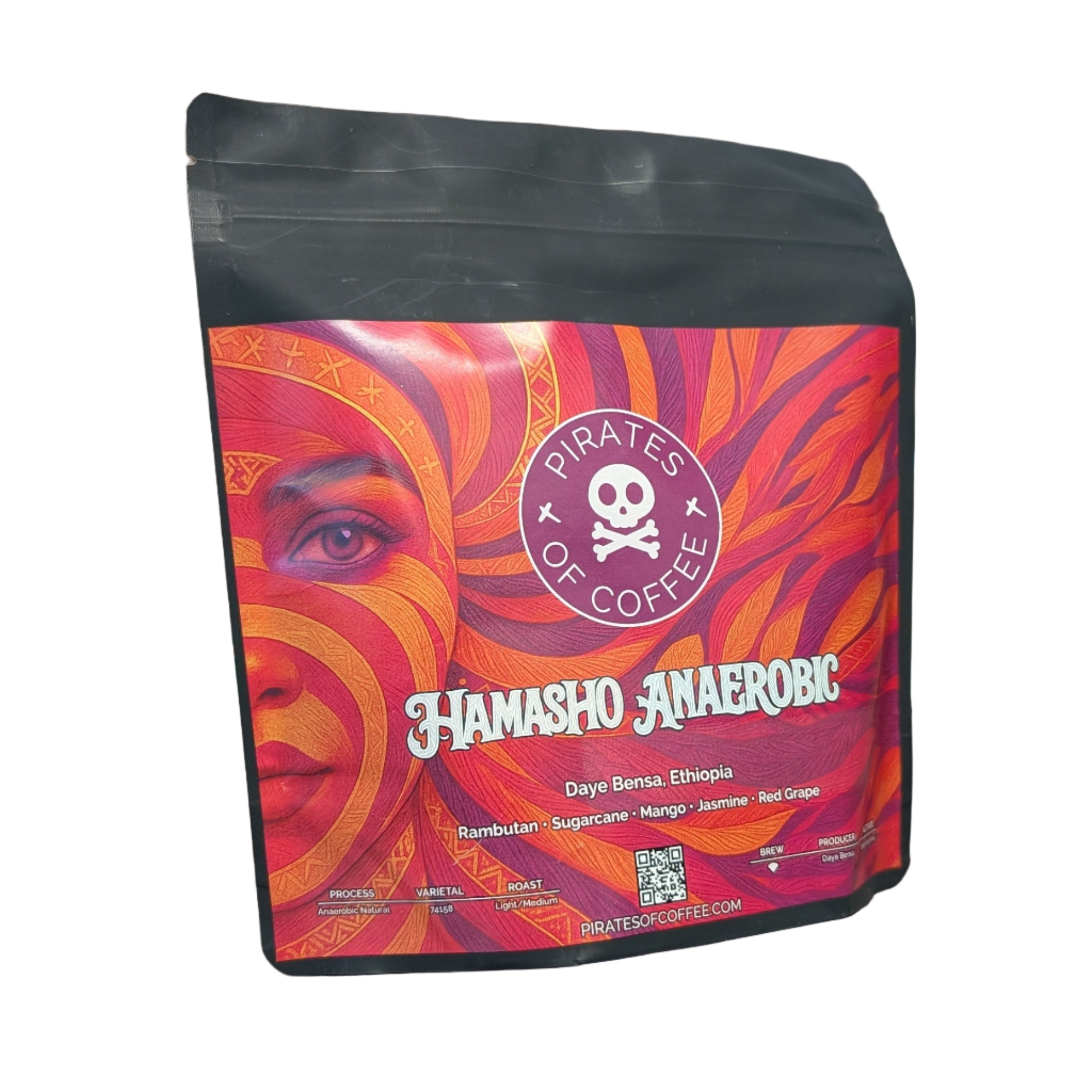 Pirates of Coffee Hamasho Anaerobic Filter Coffee Beans