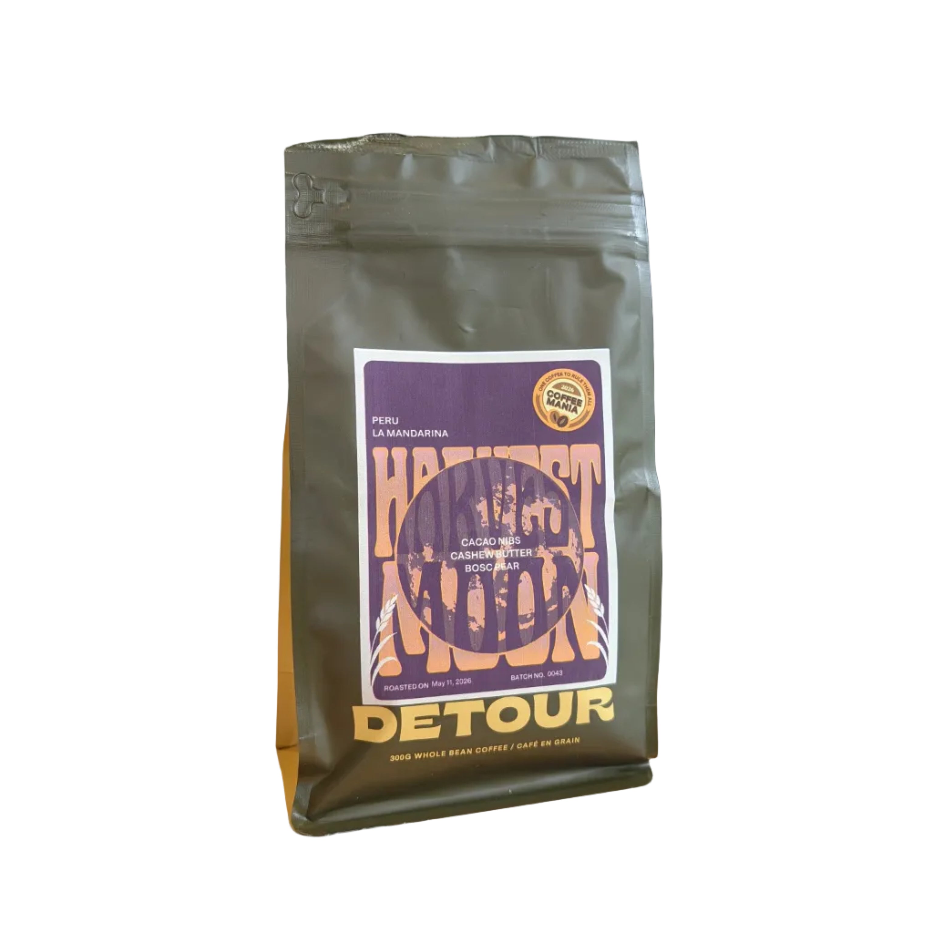 Detour - Harvest Moon Coffee Beans