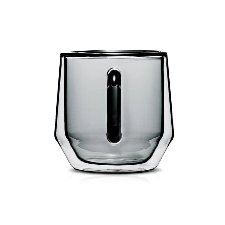 Hearth Double Wall 6oz (175ml) Glass - Set of 2